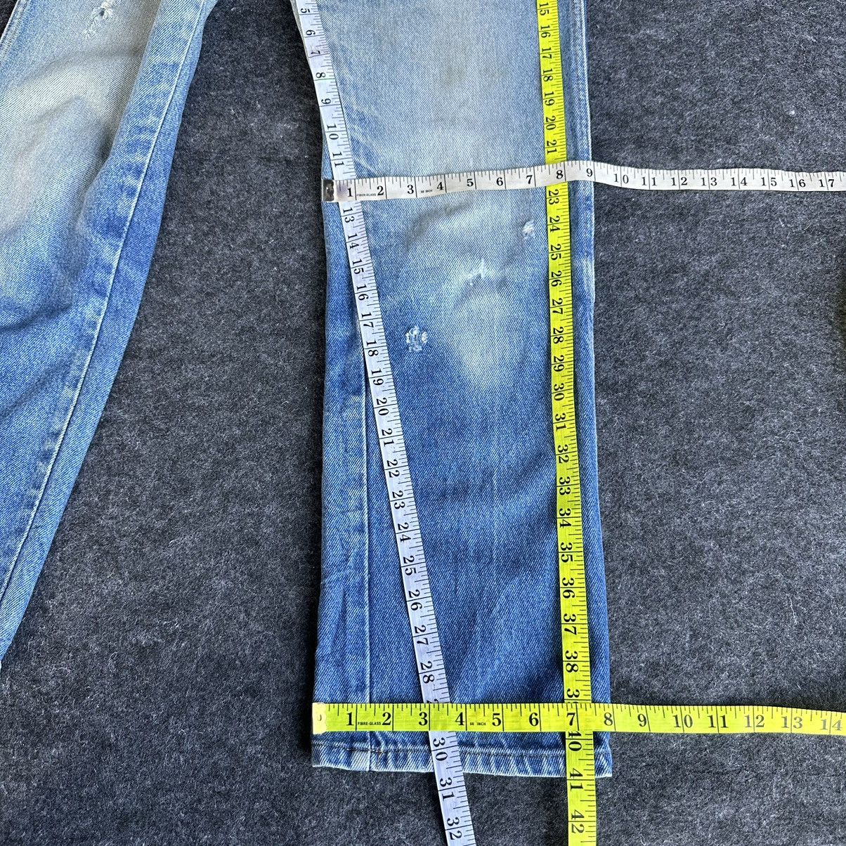 Dickies Vintage Dickies Distressed Denim D586 Size US 30 / EU 46 - 12 Thumbnail