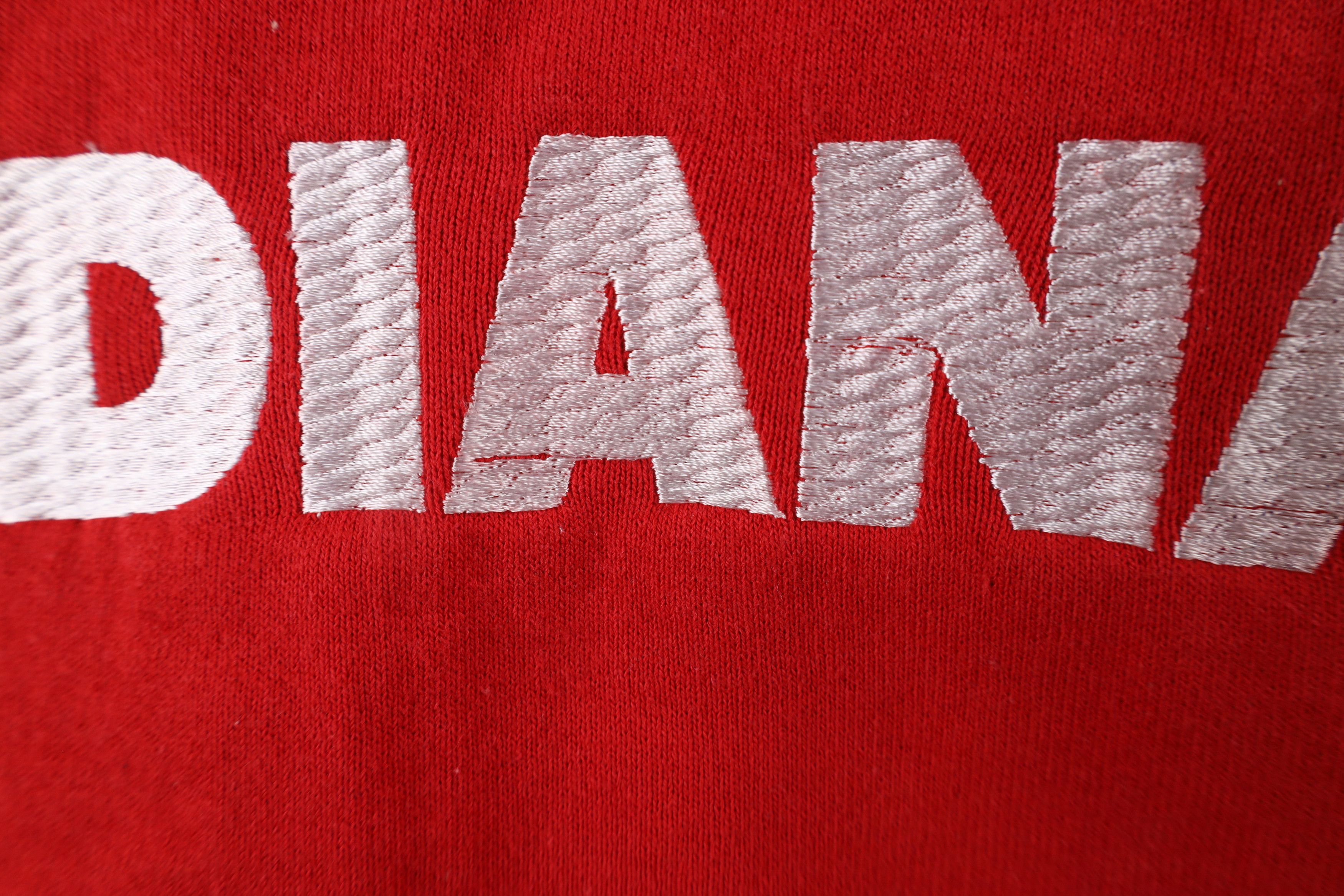 Vintage Vintage 90s Heavyweight Indiana University Sweatshirt USA Size US L / EU 52-54 / 3 - 5 Thumbnail