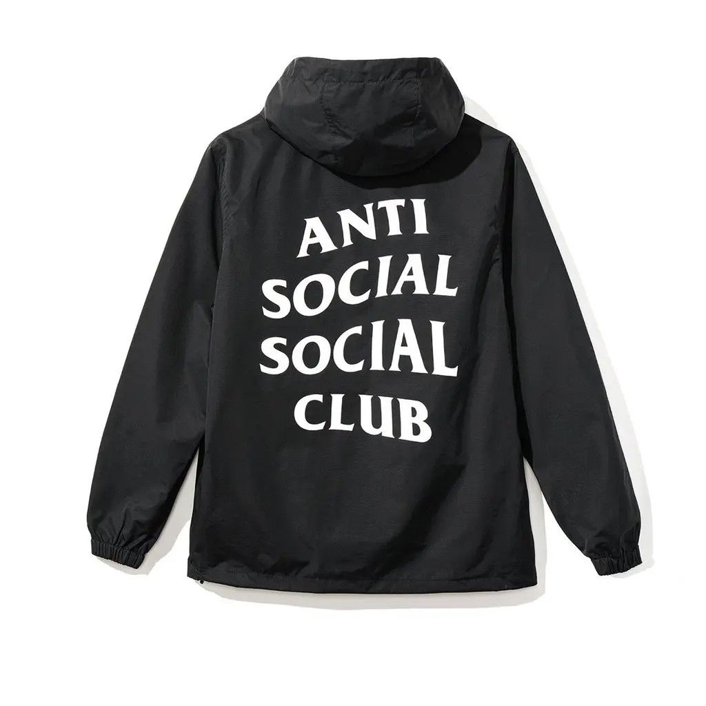 Anti Social Social Club Mak Anorak Anti Social Club XS Size US XS / EU 42 / 0 - 4 Thumbnail