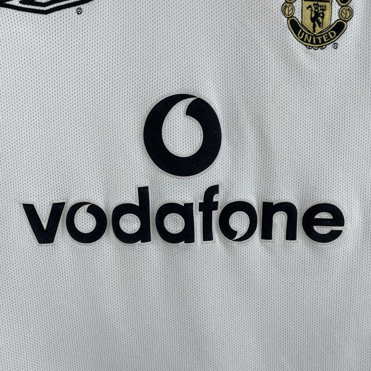 Umbro Vintage Manchester United 2001/2002 Centenary Jersey Rare Size US M / EU 48-50 / 2 - 17 Thumbnail