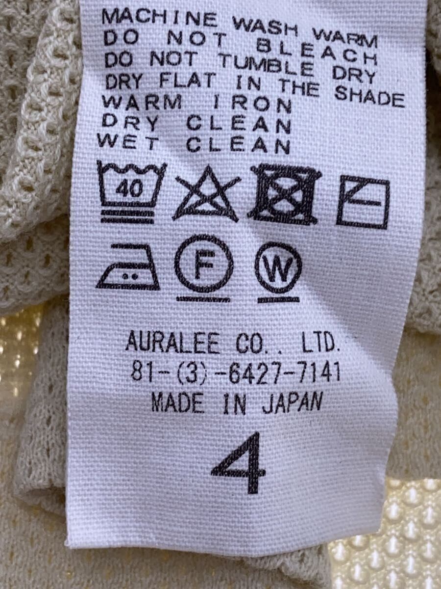 Auralee Mesh Tee Shirt Size US M / EU 48-50 / 2 - 4 Thumbnail