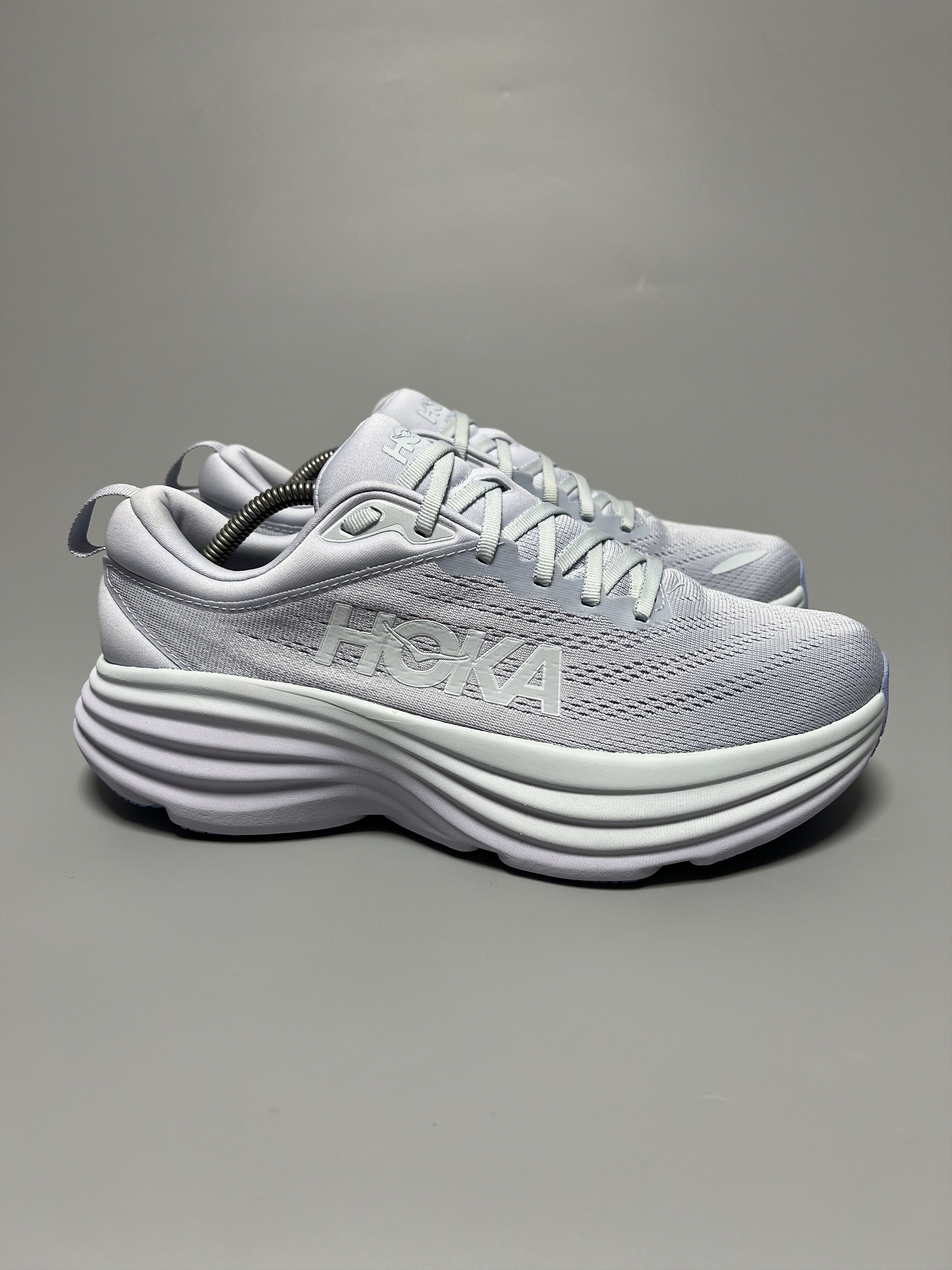 Hoka 10B Hoka One One Bondi 8 Running Shoes Walking Gym Size US 10 / IT 40 - 1 Thumbnail