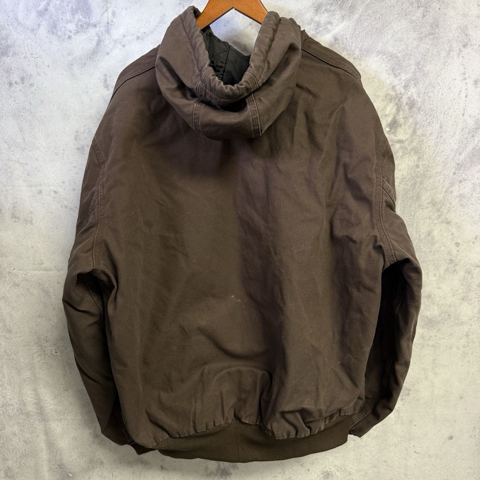 Carhartt Carhartt J280 Jacket Mens XL Regular 29x29 Brown Full Zip Ho Size US XL / EU 56 / 4 - 2 Thumbnail