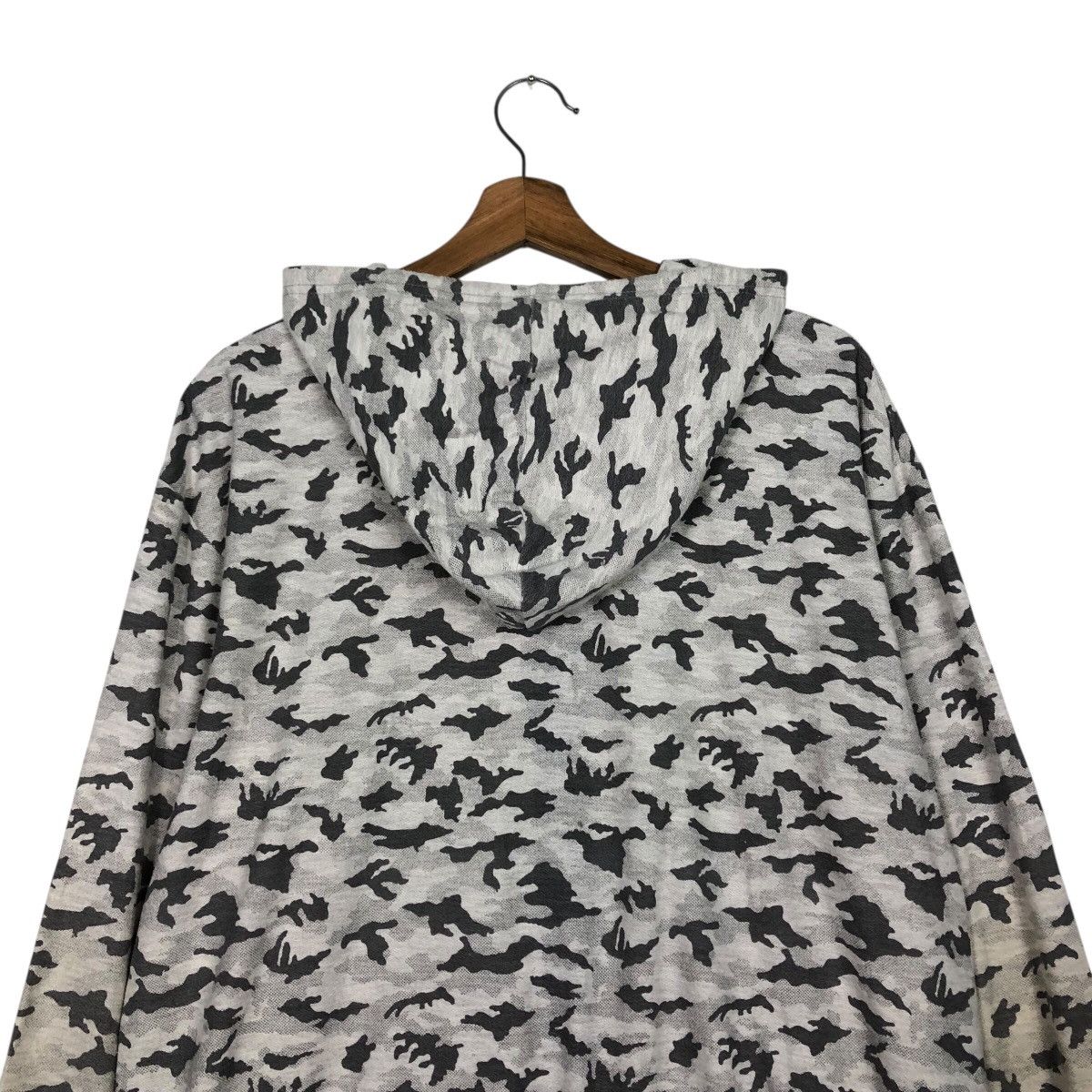 Japanese Brand 📌Growth By Grails Hoodie Zipper Full Print Issey Miyake Size US L / EU 52-54 / 3 - 10 Thumbnail