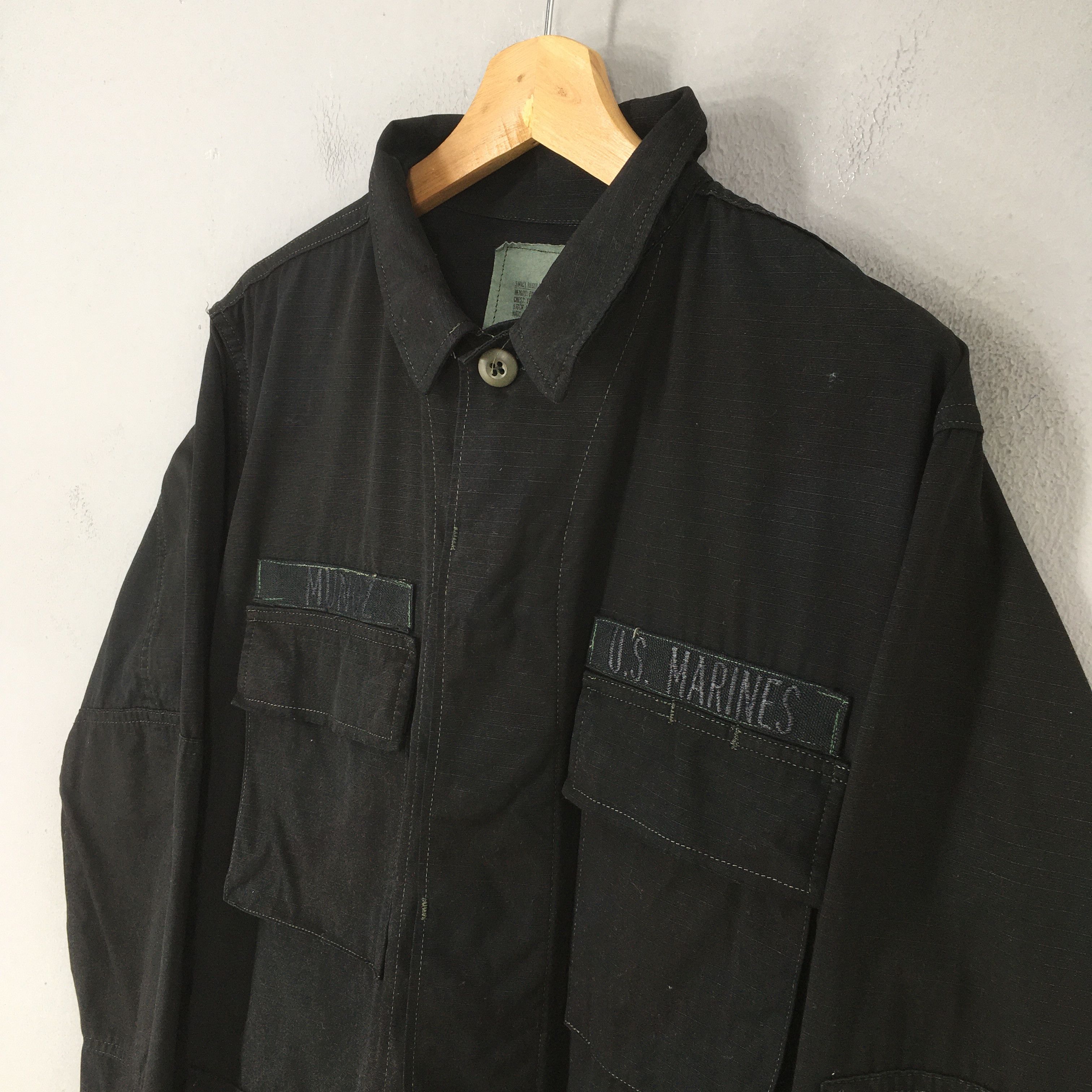 Vintage Vintage 80s M-65 Army Field Jacket Small Size US S / EU 44-46 / 1 - 4 Thumbnail