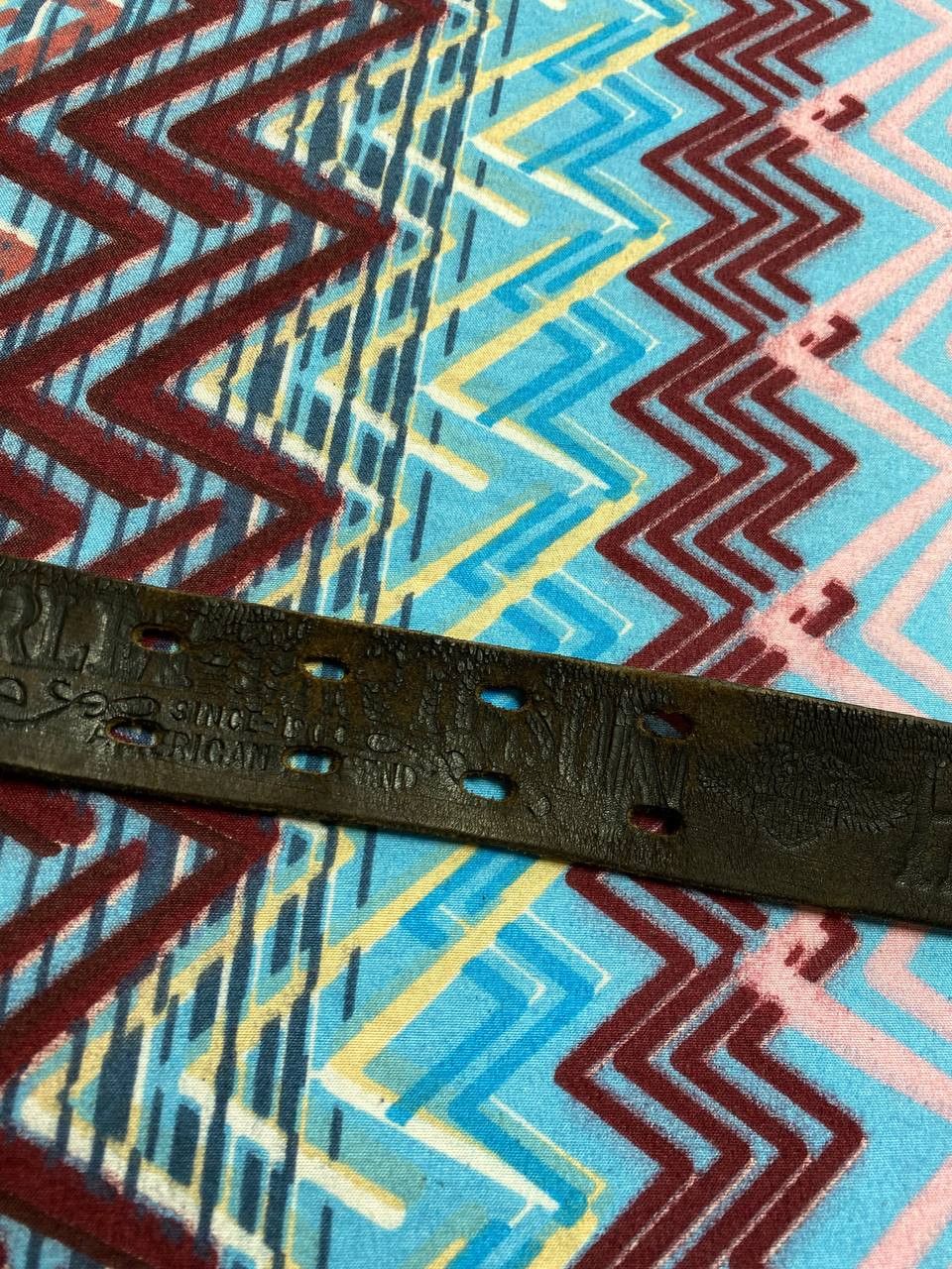 Harley Davidson Vintage Y2K Harley Davidson Belt Leather Belts Size ONE SIZE - 13 Thumbnail