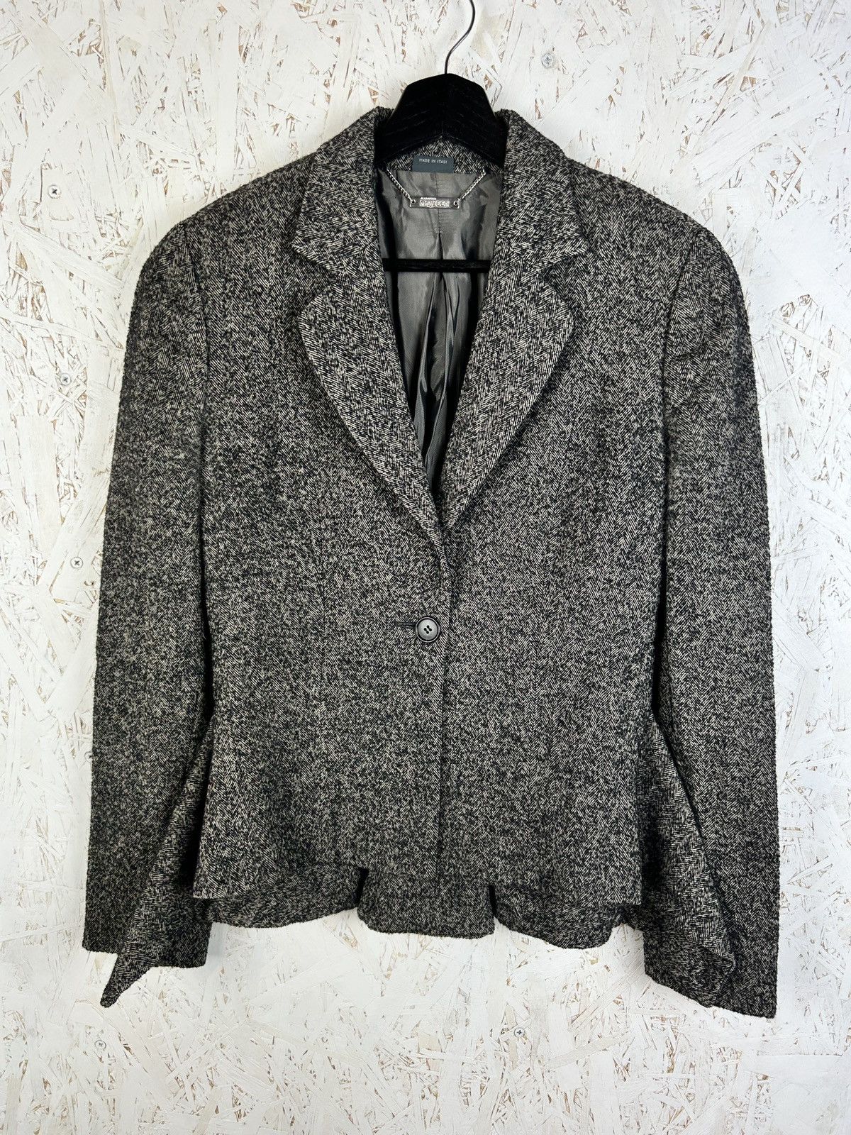 Alexander McQueen Alexander McQueen 2005 Wool Blazer Jacket Size 42 Size M / US 6-8 / IT 42-44 - 1 Thumbnail