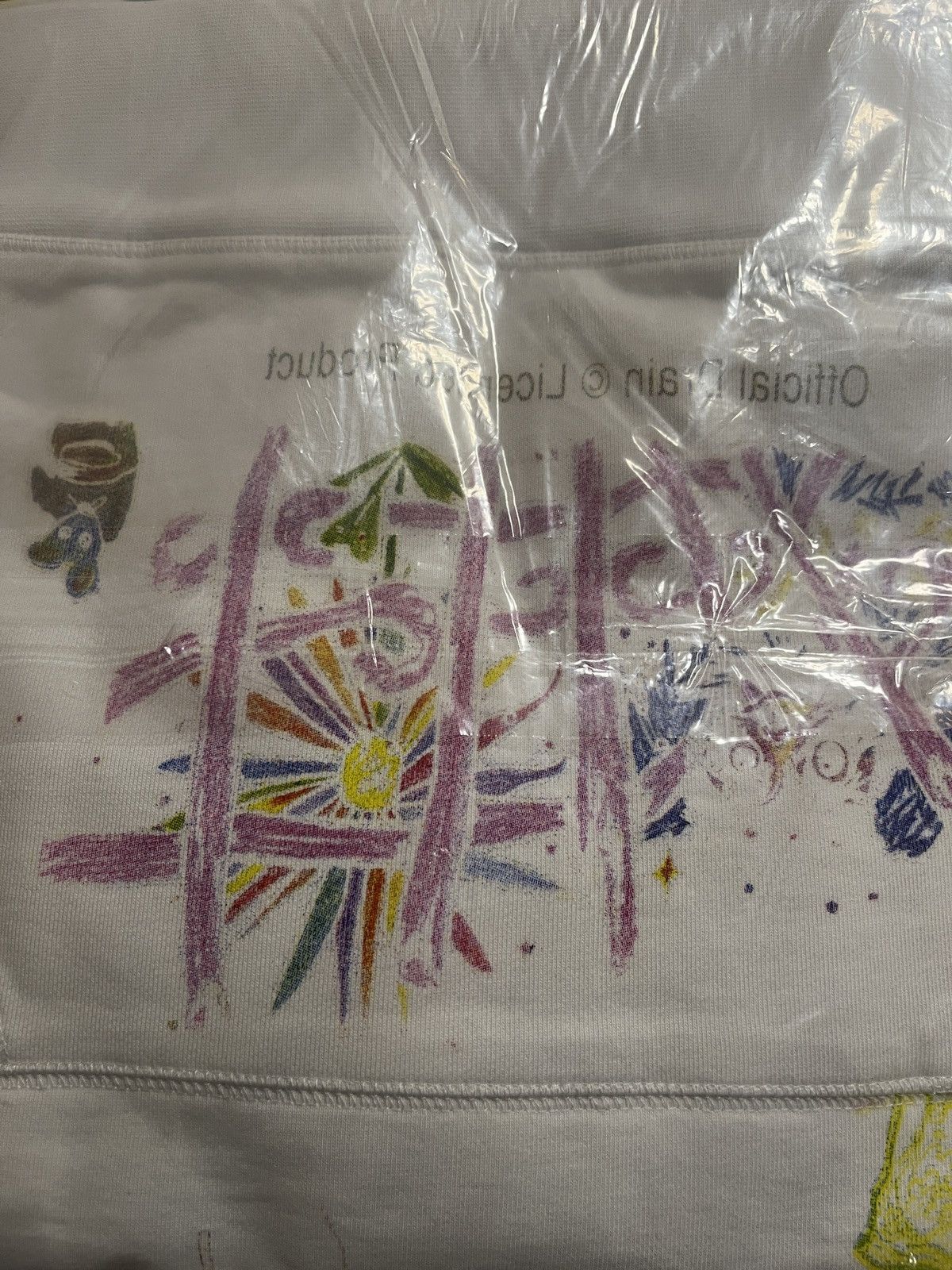 Drain Gang Claire Barrow x Bladee '333' [EXTASIA] Hoodie Size US M / EU 48-50 / 2 - 4 Thumbnail
