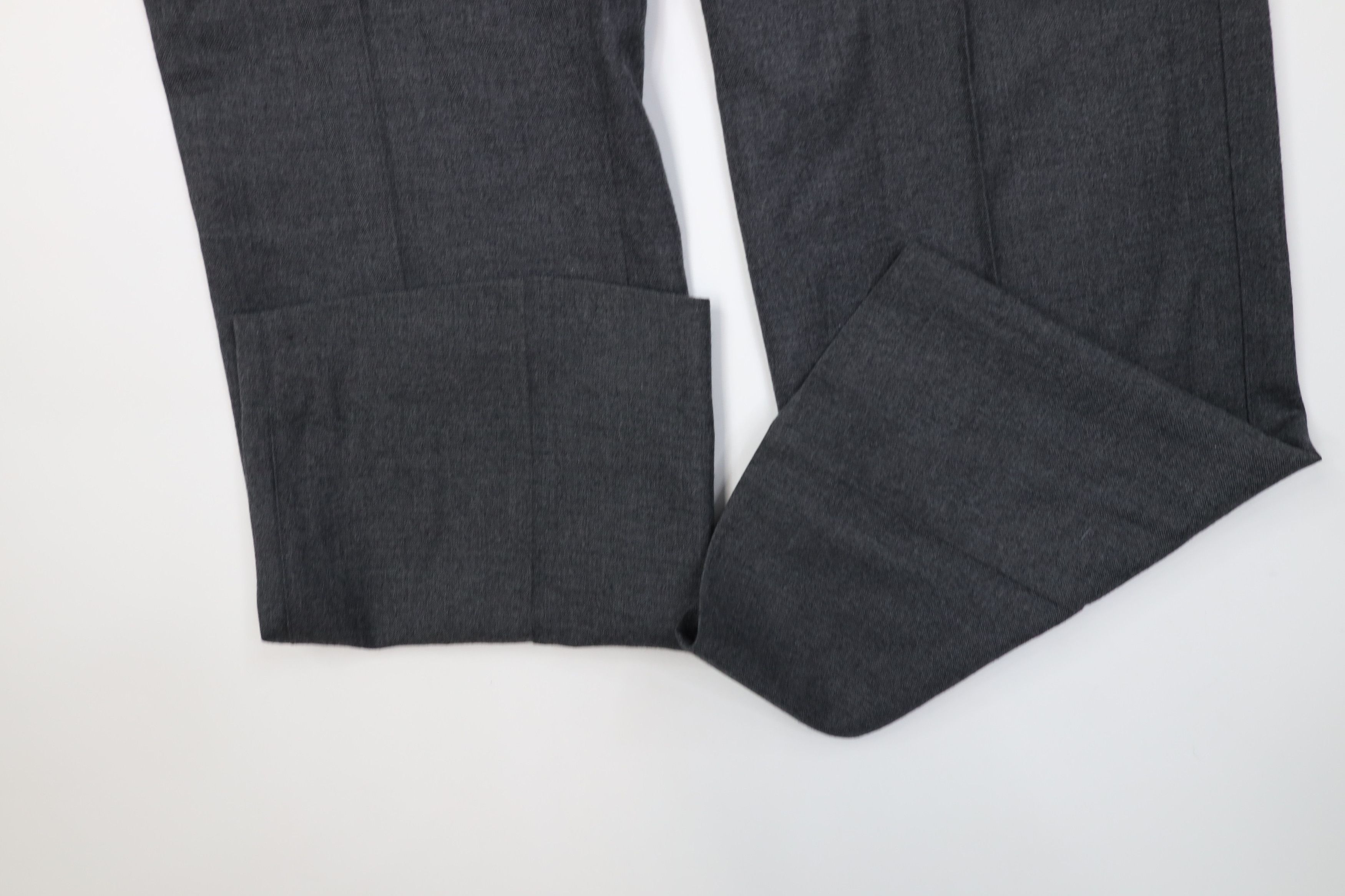 Vintage Vintage 70s Streetwear Wide Leg Chino Pants Heather Gray Size US 32 / EU 48 - 6 Thumbnail