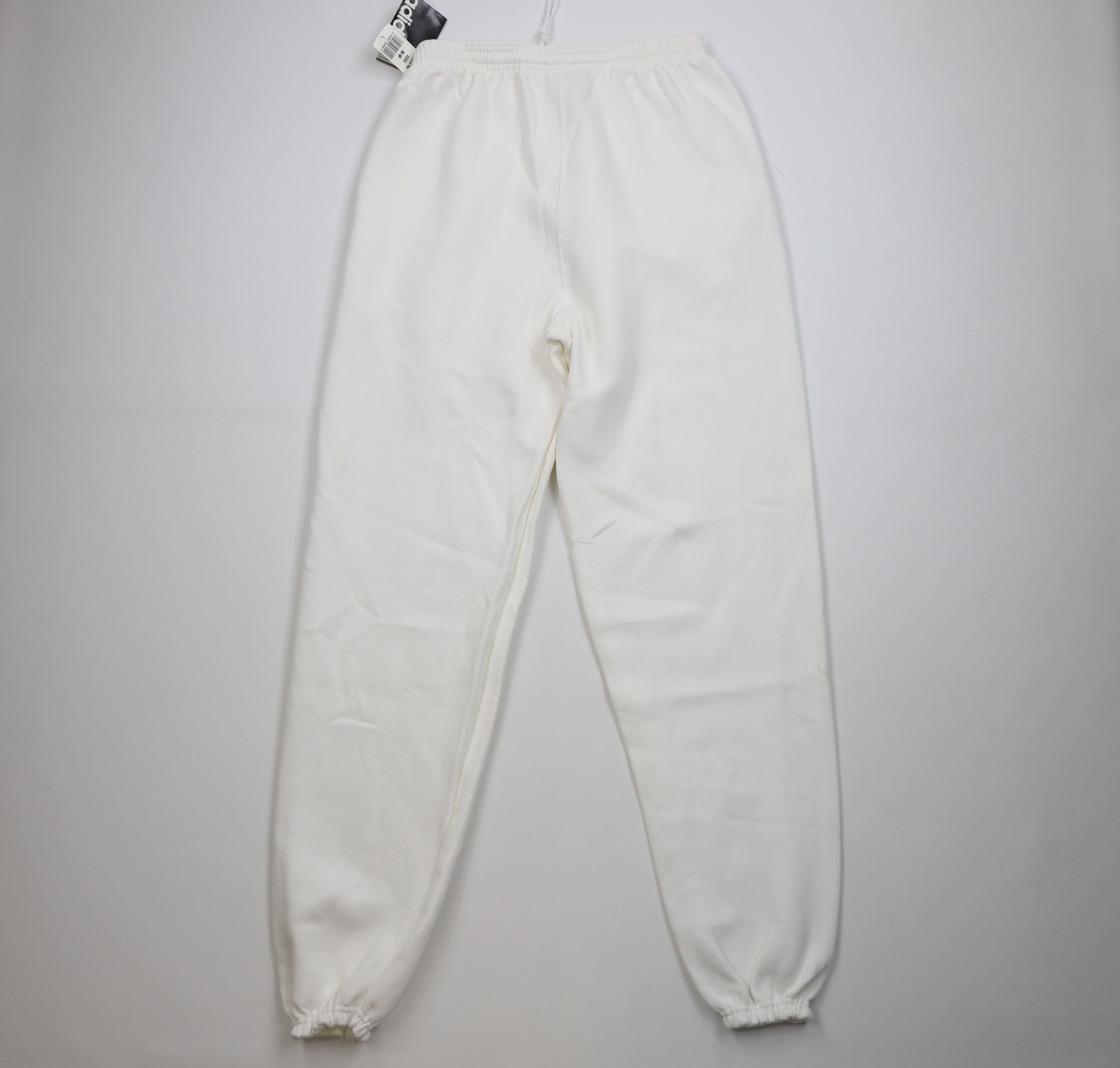 Adidas Deadstock Vintage 90s Adidas Sweatpants Joggers White USA Size US 36 / EU 52 - 11 Thumbnail