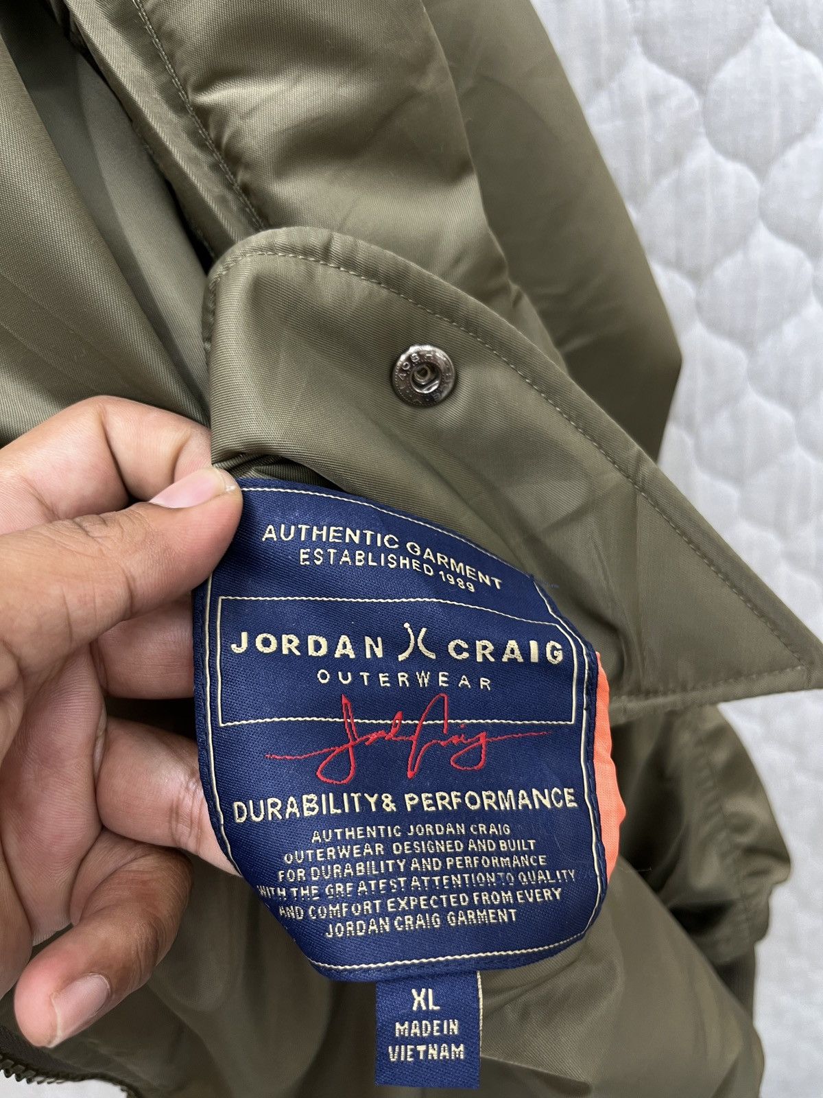 Jordan Craig 🔥🔥🔥STEALS JORDAN CRAIG BOMBER JACKET Size US XL / EU 56 / 4 - 8 Thumbnail