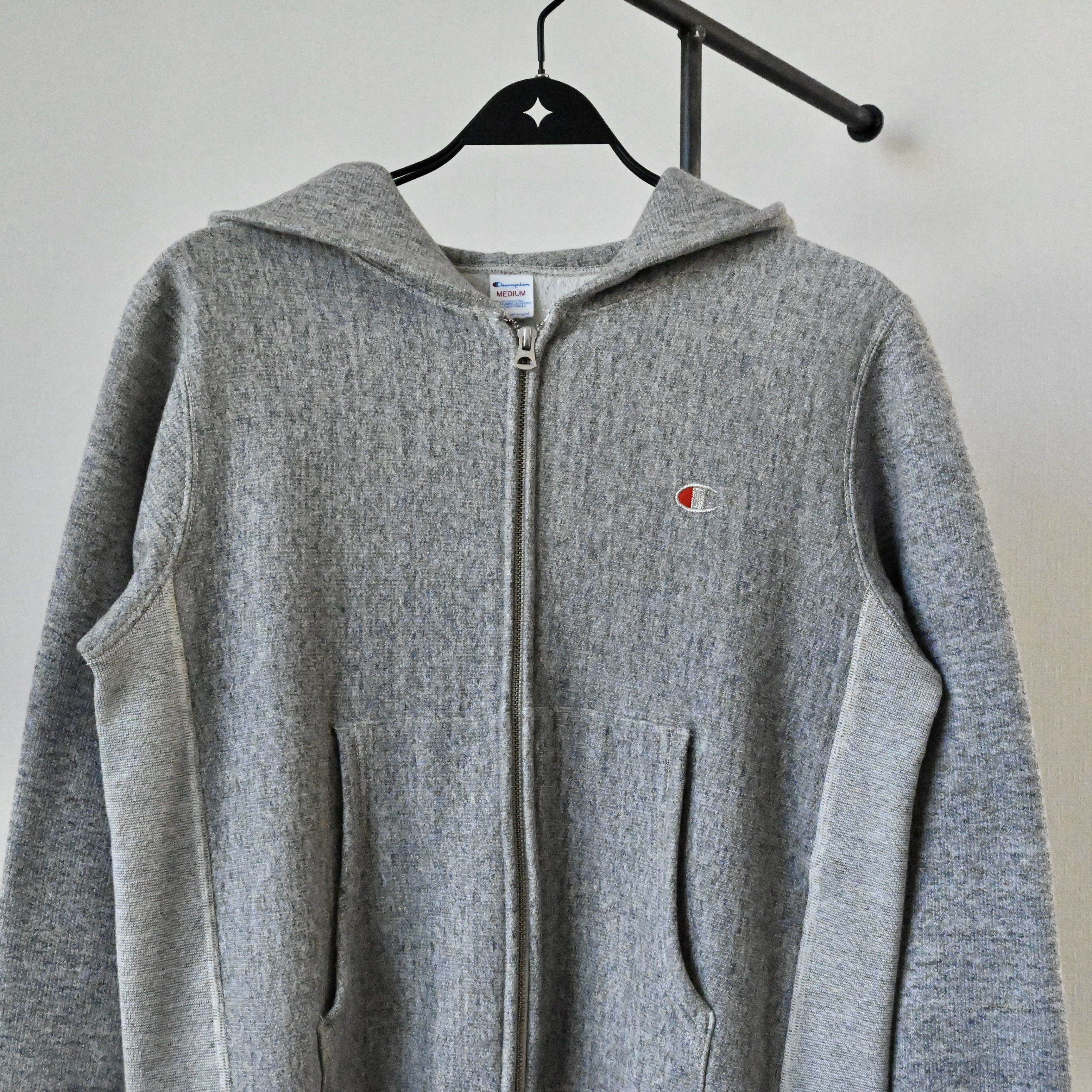 Champion UNUSED, Champion loop-wheeled cotton hoodie made in Japan Size US S / EU 44-46 / 1 - 5 Thumbnail