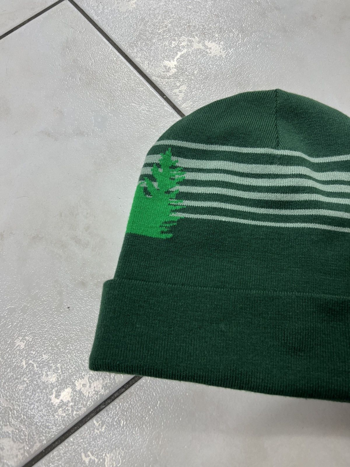 Nike SB Nike SB skateboard knit landscape forest beanie cap sunset Size ONE SIZE - 8 Thumbnail