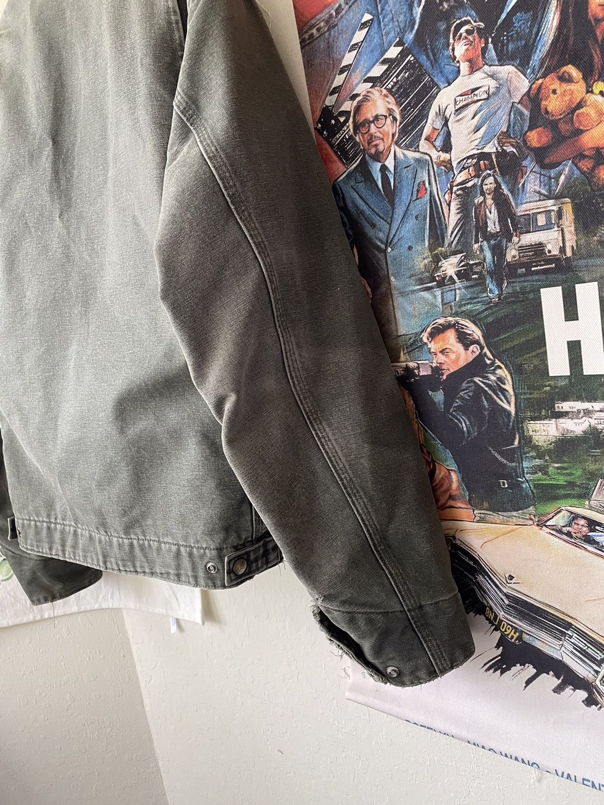 Carhartt × Vintage Carhartt Detroit Jacket J97 MOS Size M