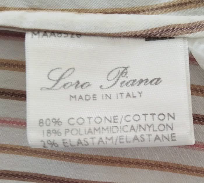 Loro Piana Loro piana shirt Size US XS / EU 42 / 0 - 7 Thumbnail