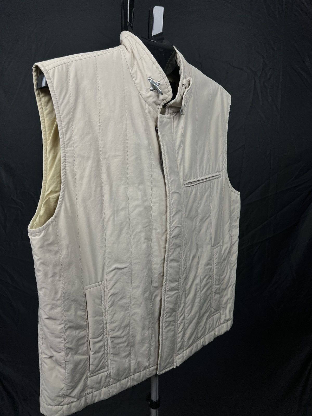 Fay Fay Italy vest jacket with iconic carabiner lock Size US XXL / EU 58 / 5 - 1 Thumbnail