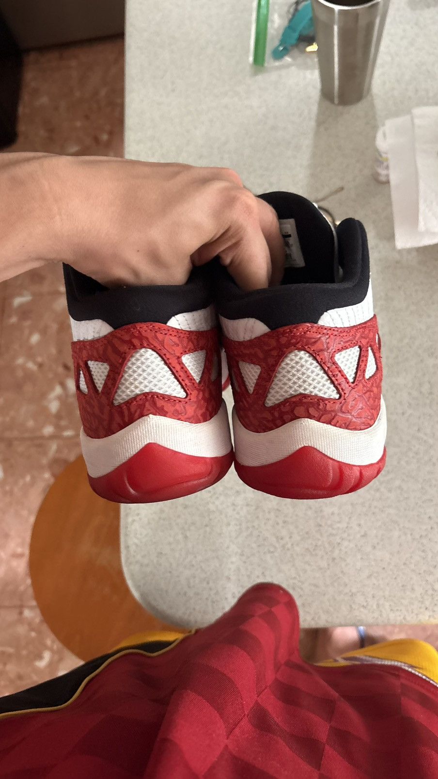 Jordan Brand Air Jordan 11 IE Gym Red Size US 8 / EU 41 - 4 Thumbnail