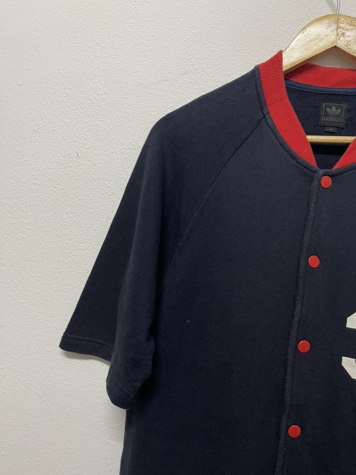 Adidas × Vintage 2000s ADIDAS BASEBALL COTTON JERSEY NEW YORK 30 ANNIVERSARY Size US XS / EU 42 / 0 - 8 Thumbnail