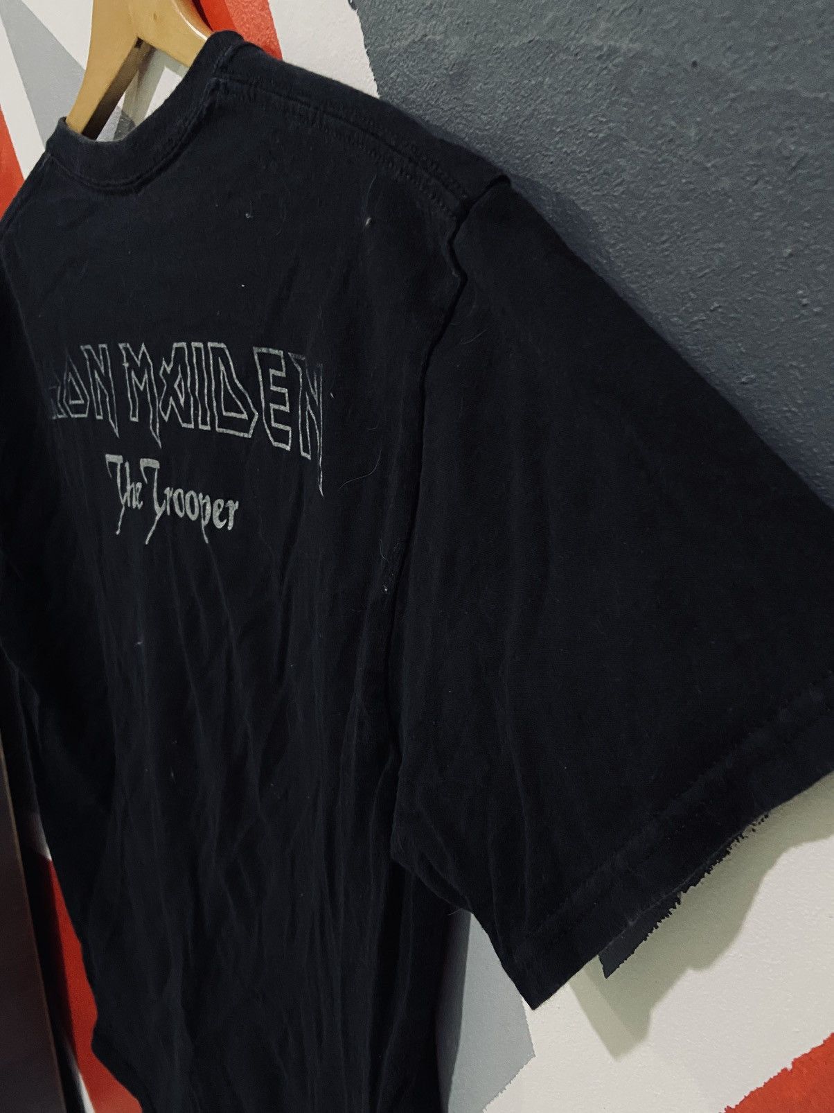 Band Tees 💥RARE💥 Iron Maiden The Trooper Size US M / EU 48-50 / 2 - 6 Thumbnail