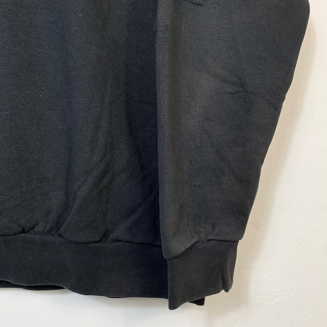Porsche Design Porsche Service Half Zipper Sweatshirt 90s vintage Size US XL / EU 56 / 4 - 6 Thumbnail
