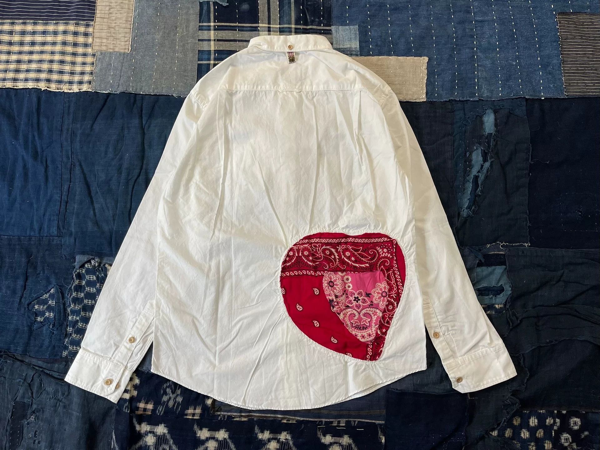 Visvim visvim 14ss ict shirt kofu Size US XXS / EU 40 - 1 Thumbnail