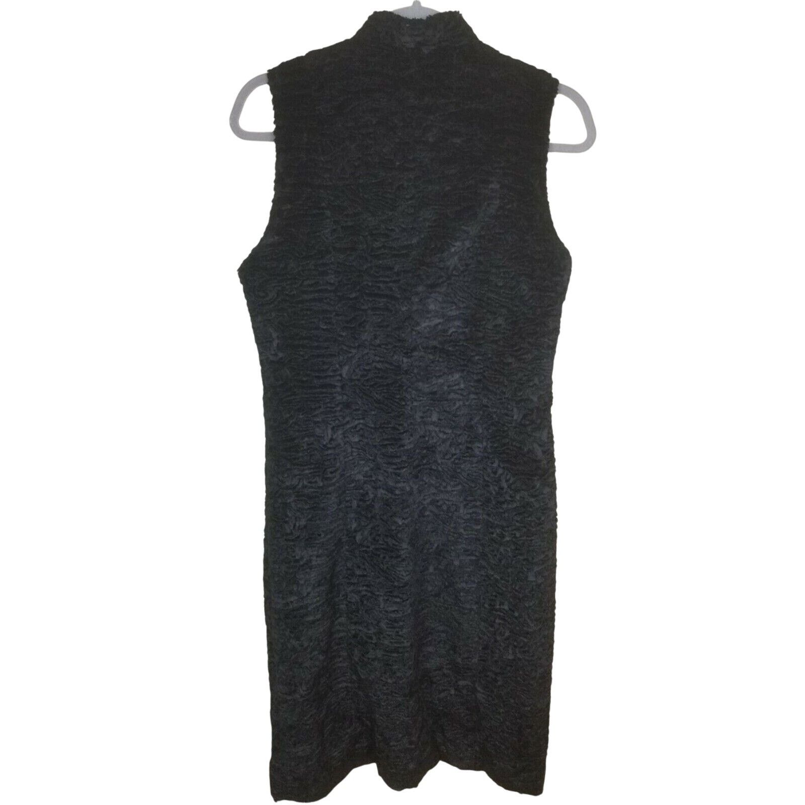 Bebe Vintage Y2K Bebe Sweater Dress Full Zip Vest Sz L Whimsigoth Size L / US 10 / IT 46 - 7 Thumbnail