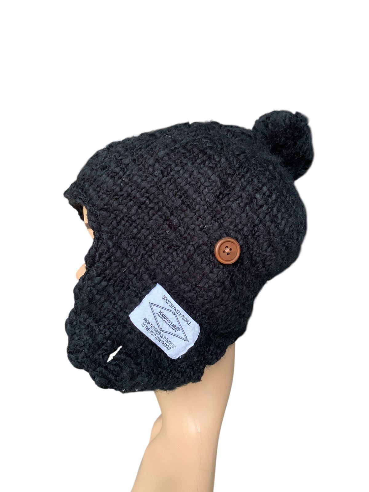 Japanese Brand × Kapital × Vintage Crochet knitted Earflap Beanie Hat Japanese Style Size ONE SIZE - 6 Thumbnail