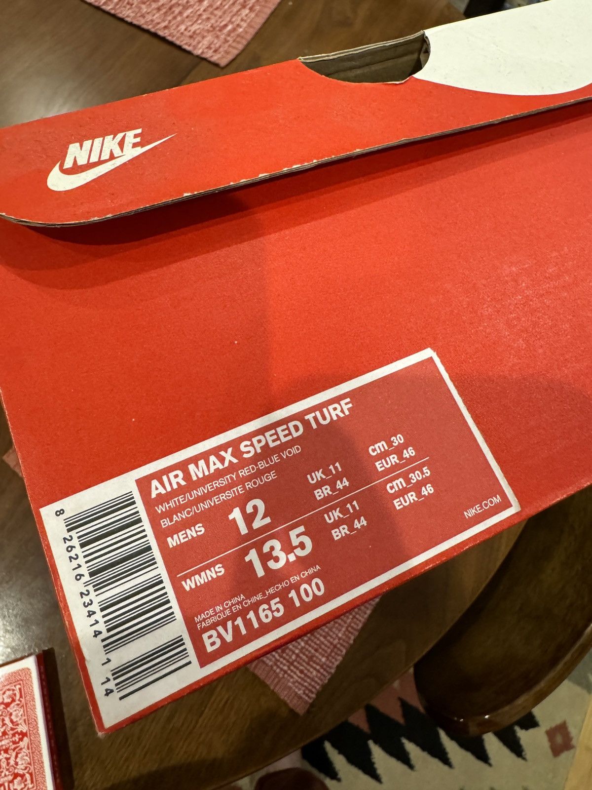 Nike Nike Air Max Speed Turf Size US 12 / EU 45 - 7 Thumbnail