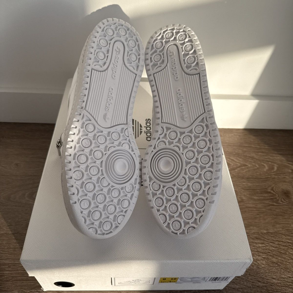 Adidas × Prada Prada adidas Forum Low white Size US 9 / EU 42 - 7 Thumbnail