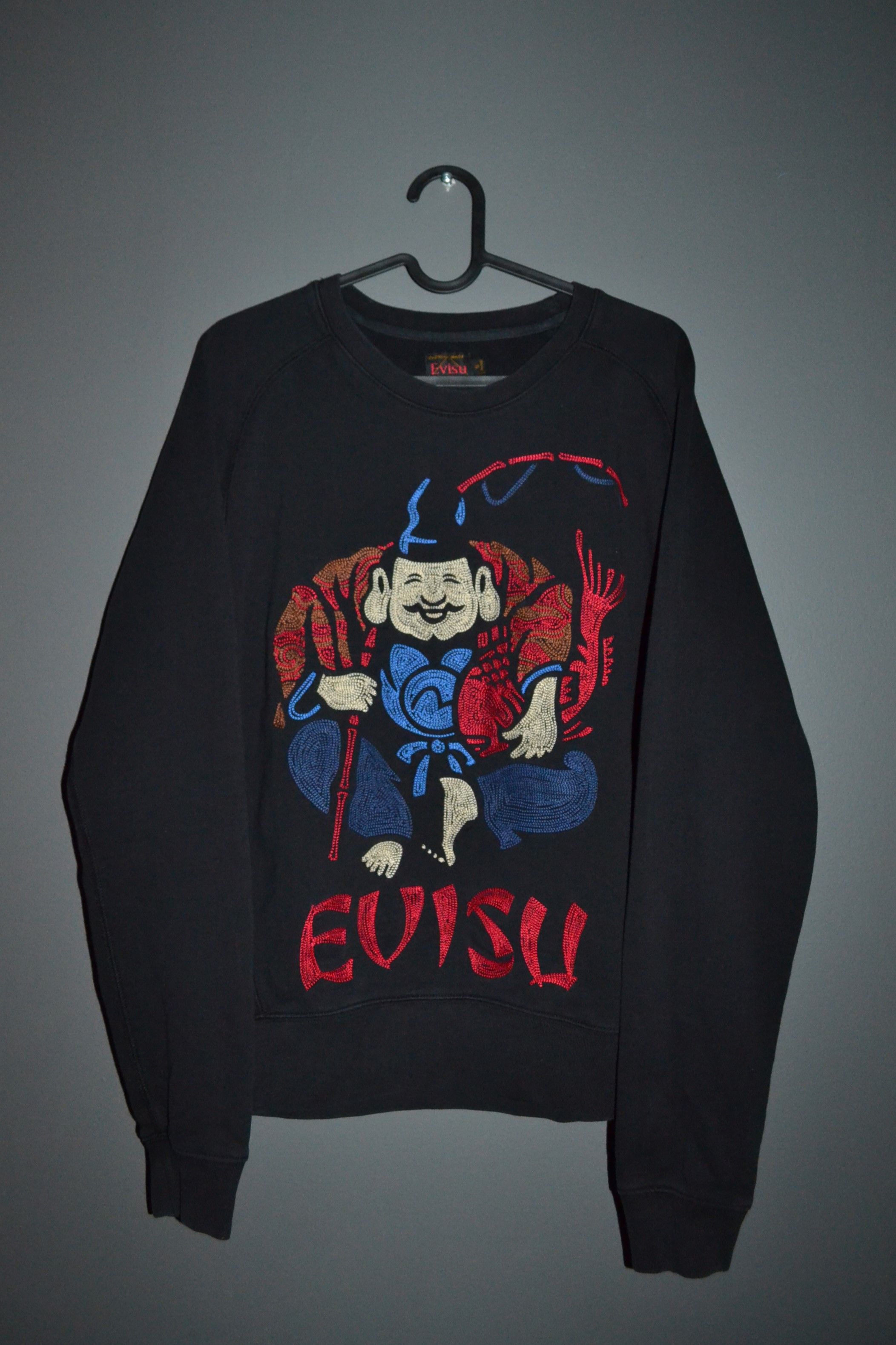 Evisu Evisu Embroidery Sweatshirt S Size US S / EU 44-46 / 1 - 2 Thumbnail