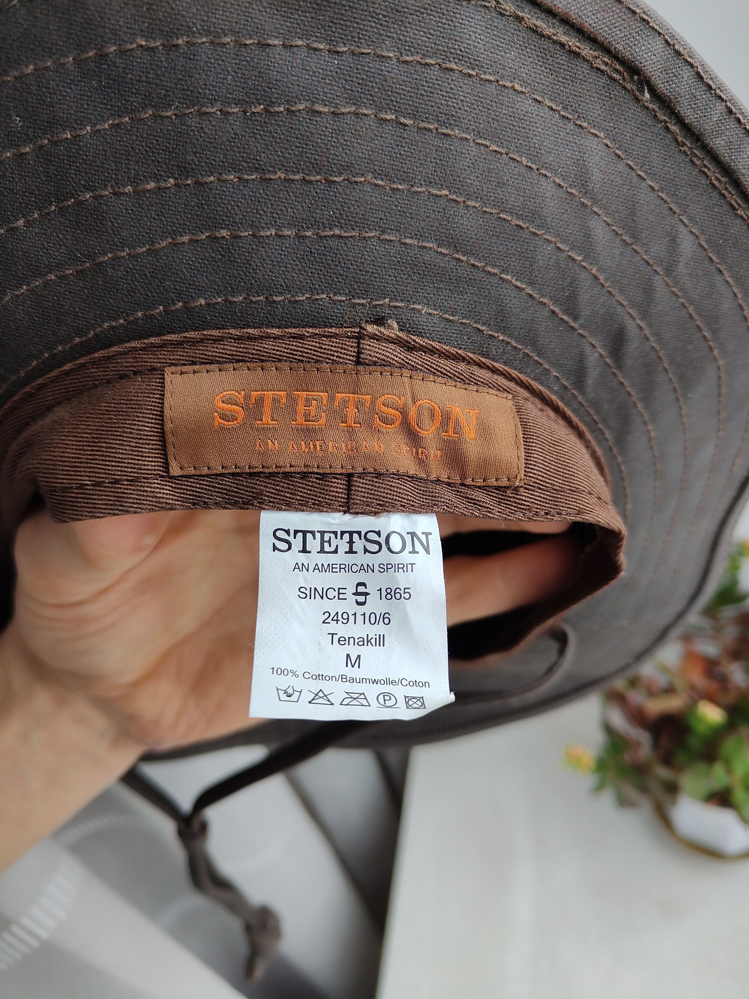 Stetson Stetson Tennakill USA Bucket Hat Cap Waxed Outdoor American Size ONE SIZE - 8 Thumbnail