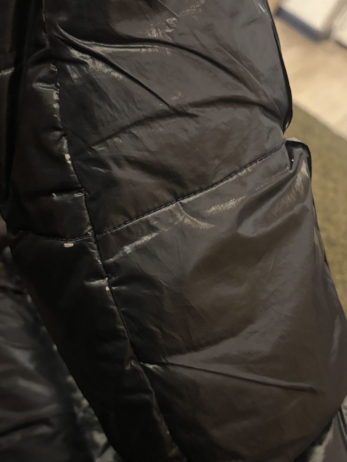 Maison Margiela AW08 Maison Margiela Navy Down Puffer Jacket Size US M / EU 48-50 / 2 - 22 Thumbnail