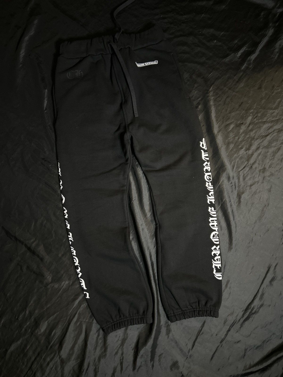 Chrome Hearts Chrome Hearts Scroll SweatPants. STUPID. Size US 32 / EU 48 - 1 Thumbnail