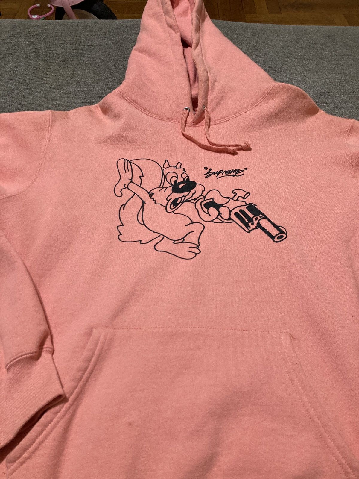 Designer × Supreme Supreme Lee Hoodie Size US XL / EU 56 / 4 - 2 Thumbnail