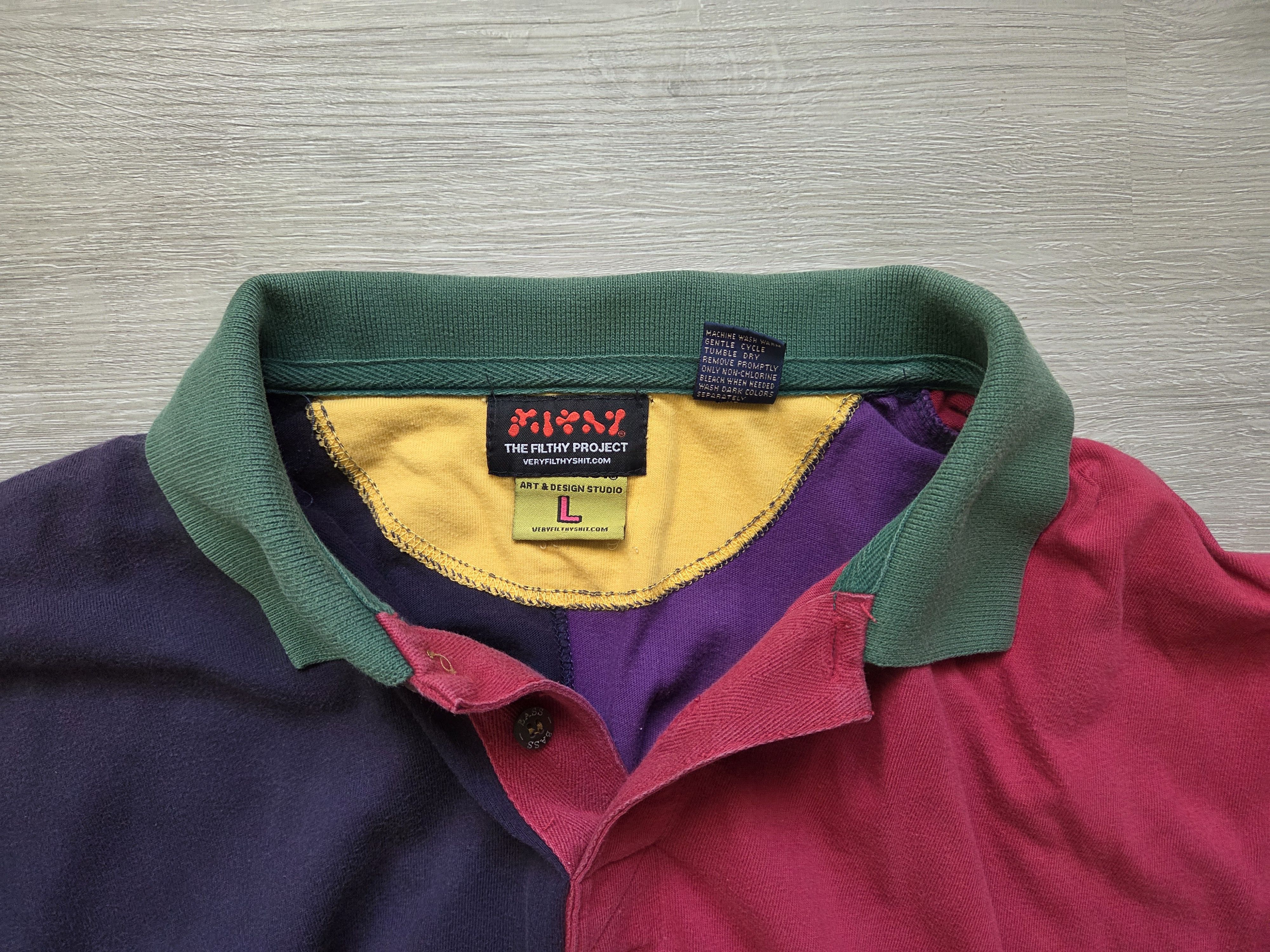 F1lthy Ware Filthy stiched polo L Size US L / EU 52-54 / 3 - 2 Thumbnail