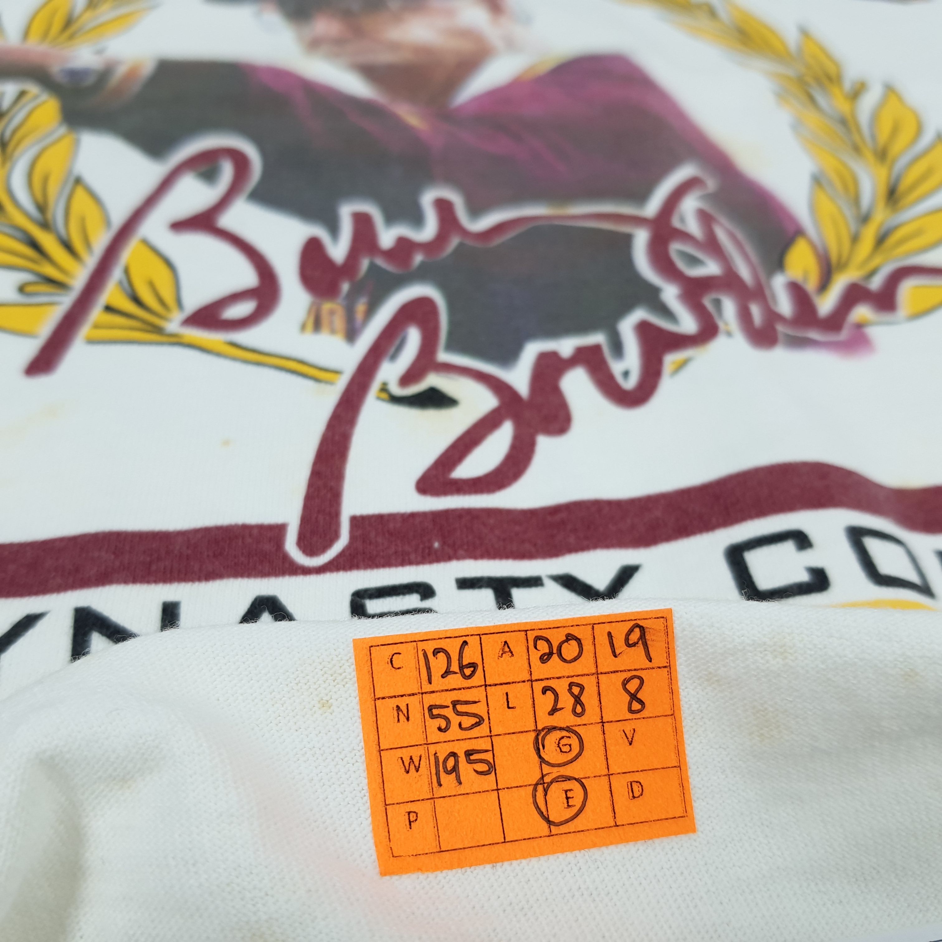 Vintage Vintage Bobby Bowben American Football Coach T-shirt Size US M / EU 48-50 / 2 - 9 Thumbnail