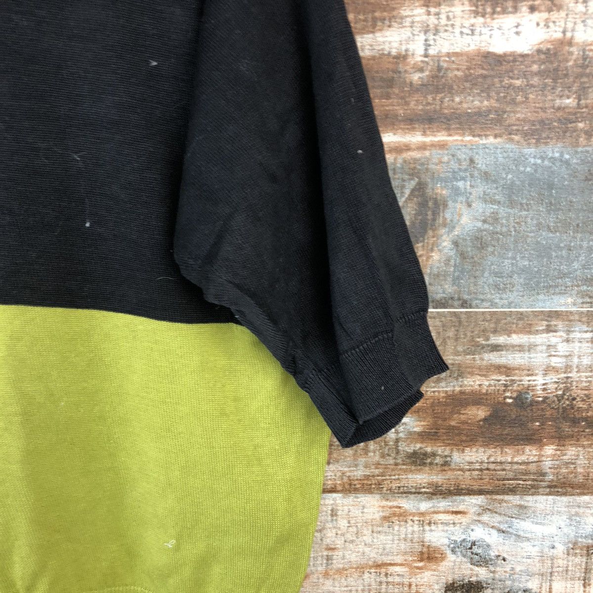 Salvatore Ferragamo DL Salvatore Ferragamo Green vintage Knitwear #C567 Size M / US 6-8 / IT 42-44 - 18 Thumbnail