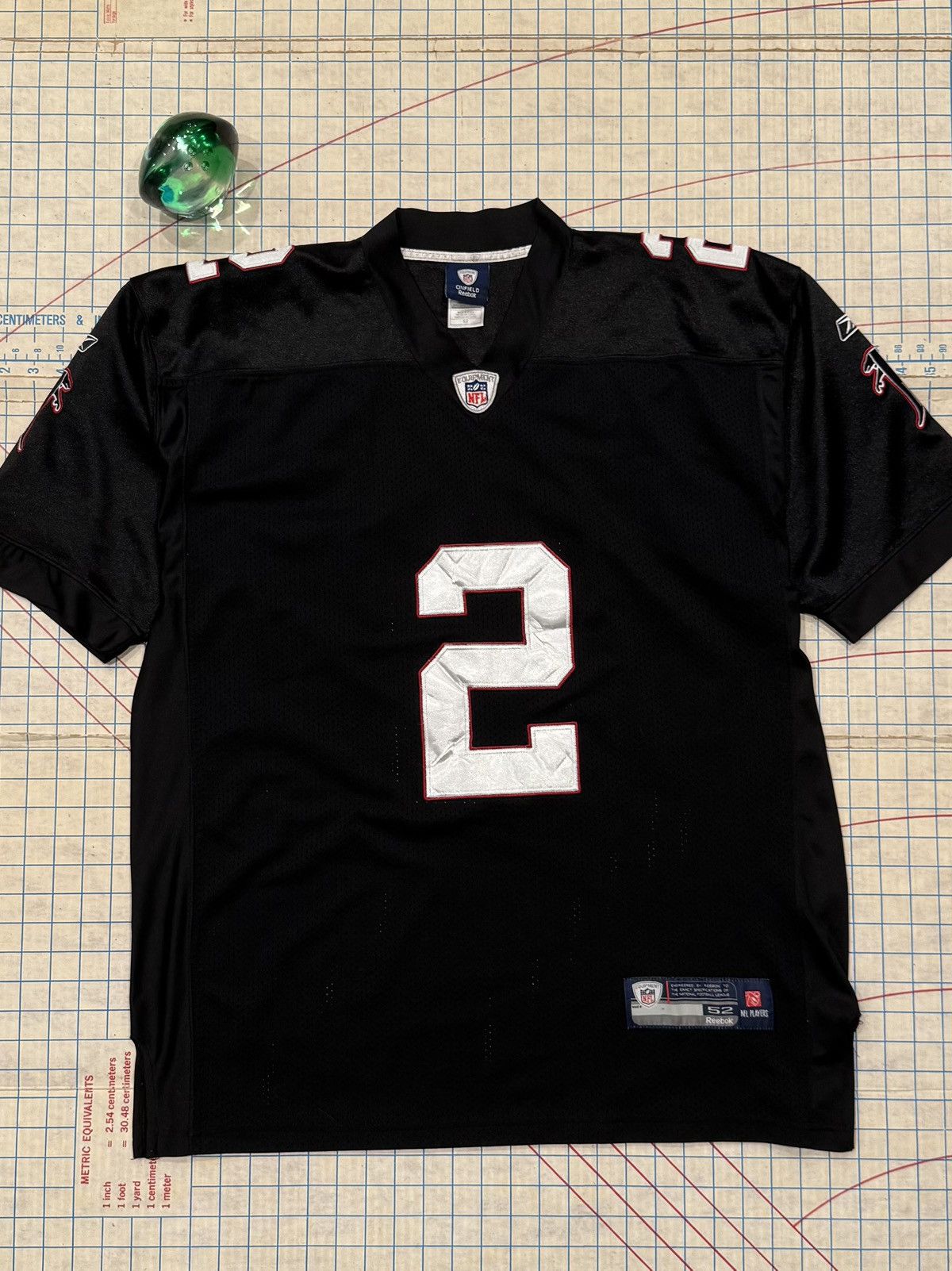 Reebok Vintage Reebok Matt Ryan Atlanta Falcons Jersey Black Size52 Size US XL / EU 56 / 4 - 2 Thumbnail
