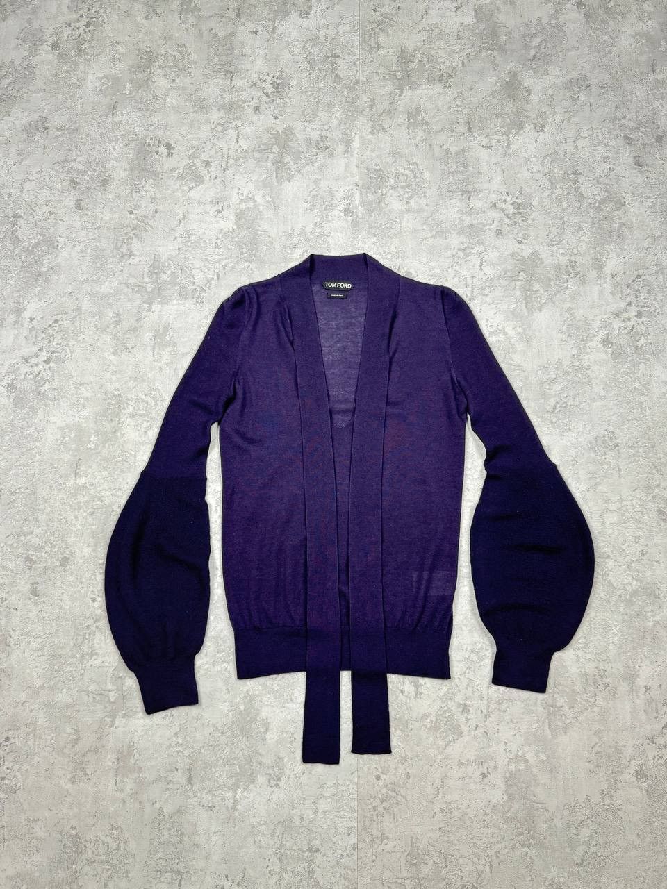 Tom Ford Purple Cashmere Sweater Women Size XS