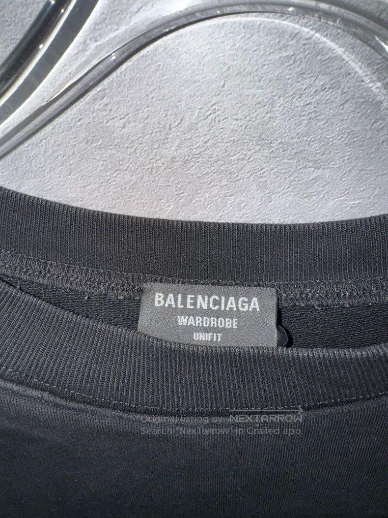 Balenciaga Balenciaga Coca-Cola Embroidered Sweatshirt M Size Size US M / EU 48-50 / 2 - 4 Thumbnail