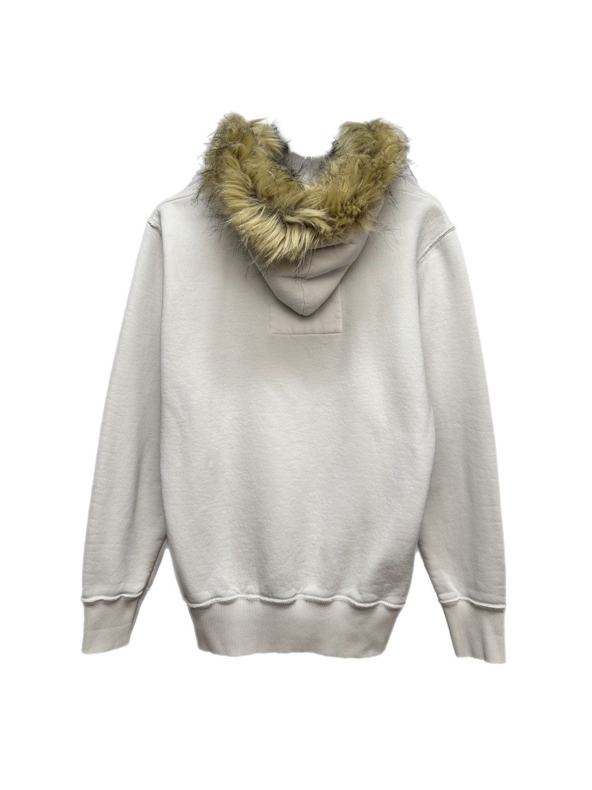 Abercrombie & Fitch Skull Zip Fur Hoodie Ifsixwasnine Lgb Style Rabbit Hysteric Size US L / EU 52-54 / 3 - 5 Thumbnail
