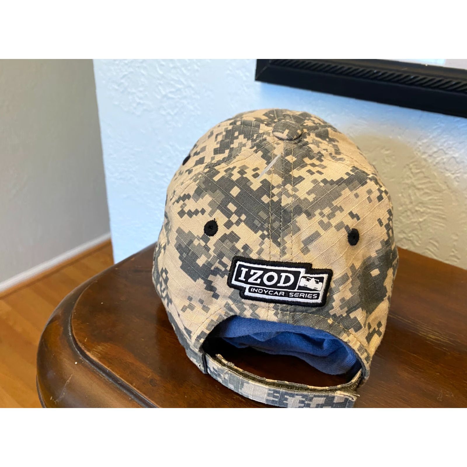 Vintage National Guard Panther Racing #4 JR Hildebrand IndyCar Baseball Hat Cap Mens Adjustable Red Cotton Size US 35 - 4 Thumbnail