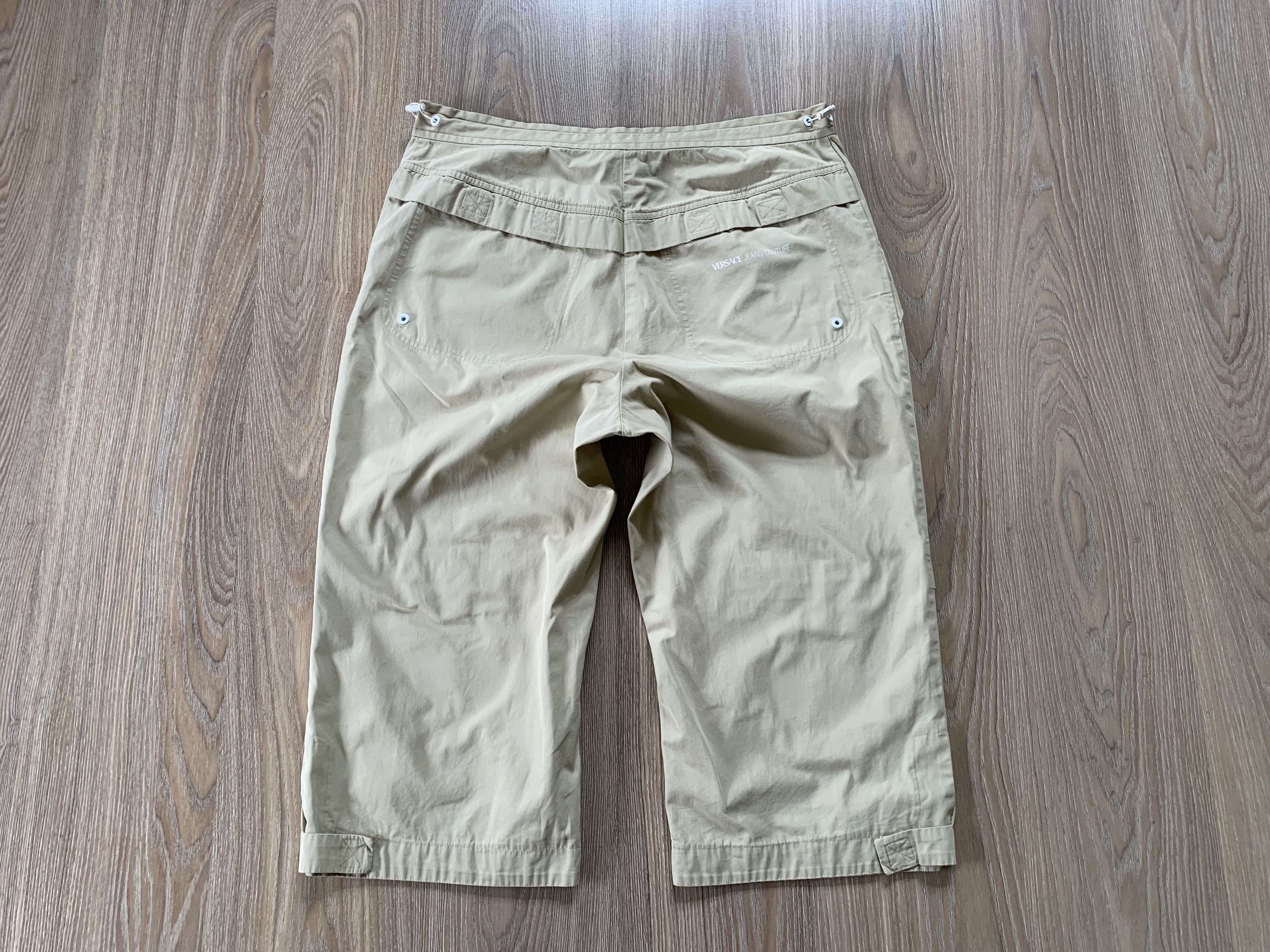 Versace × Versace Jeans Couture Versace Jeans Couture Multi Pocket Vintage Shorts Breeches Size US 36 / EU 52 - 3 Thumbnail