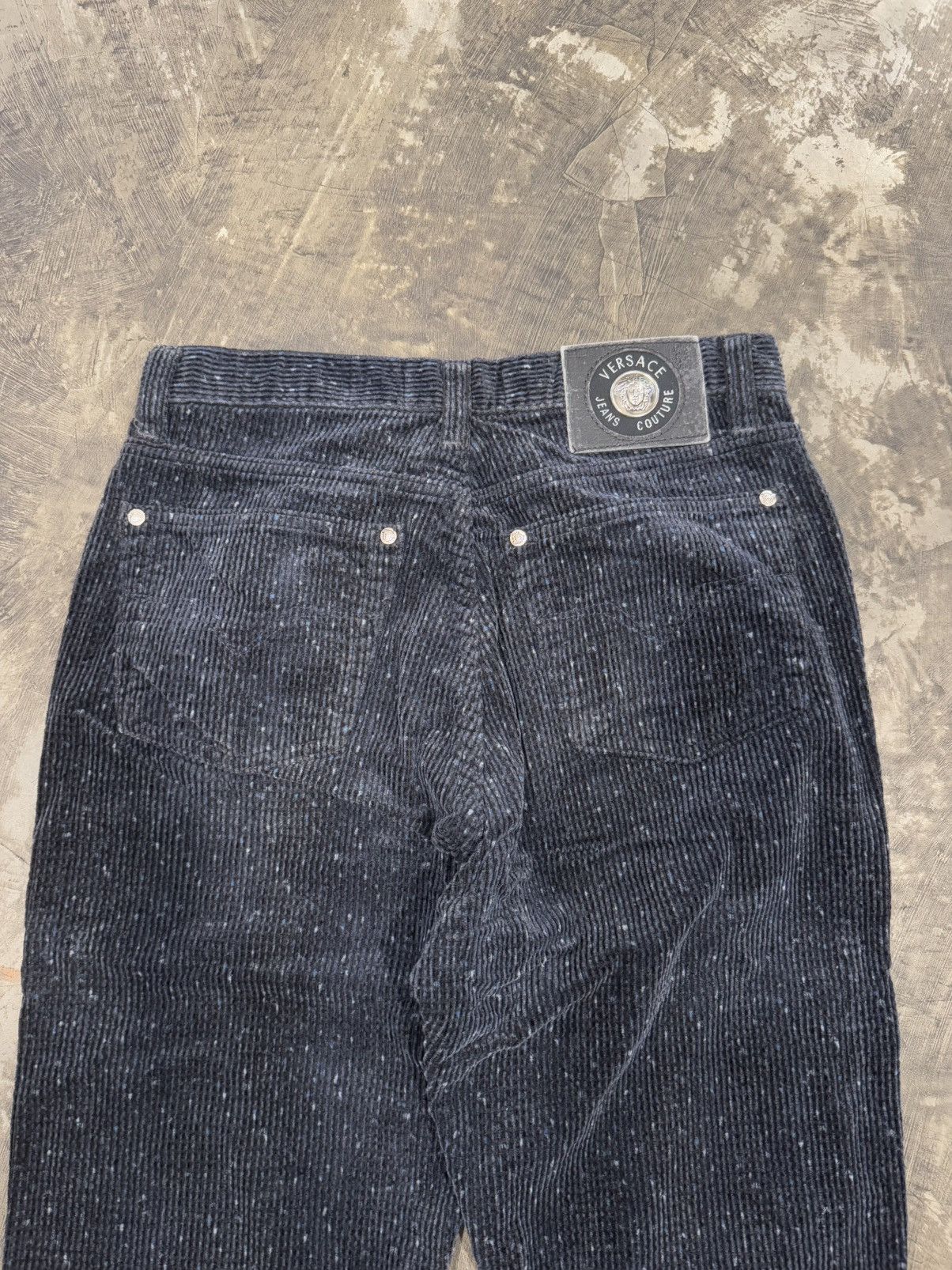 Versace Jeans Couture VINTAGE VERSACE JEANS COUTURE CORDUROY PANTS Size US 30 / EU 46 - 6 Thumbnail