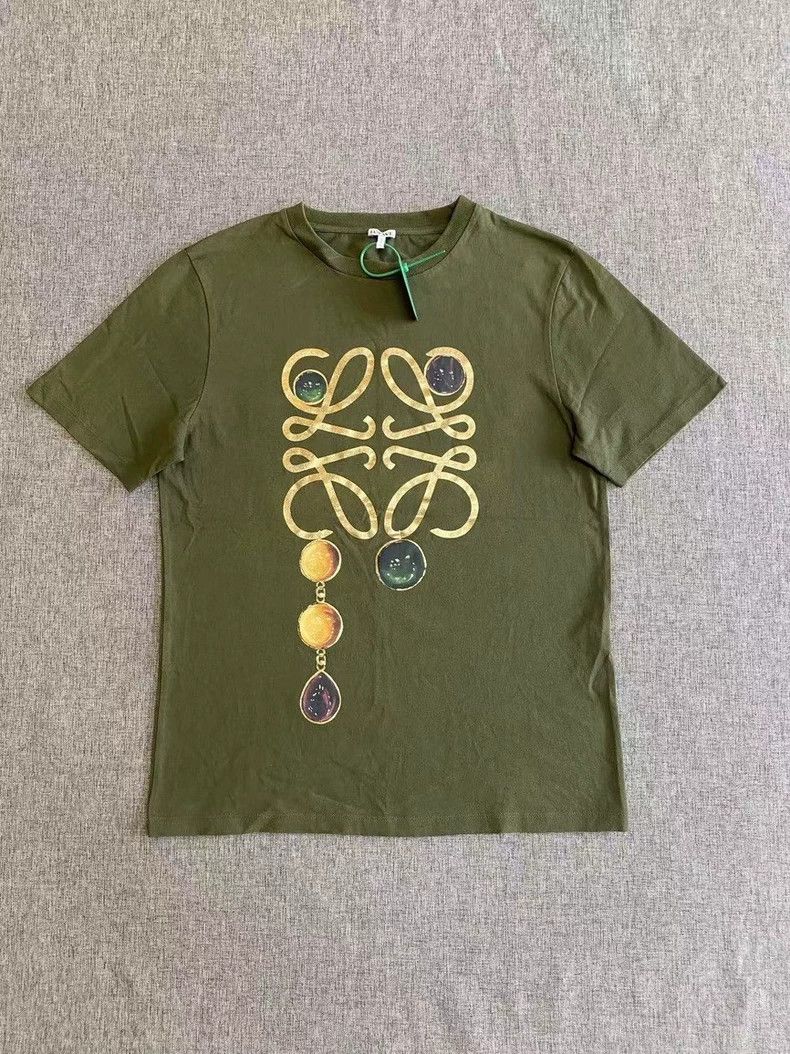 Loewe LOEWE Printed short sleeve T-shirt Size M / US 6-8 / IT 42-44 - 1 Thumbnail