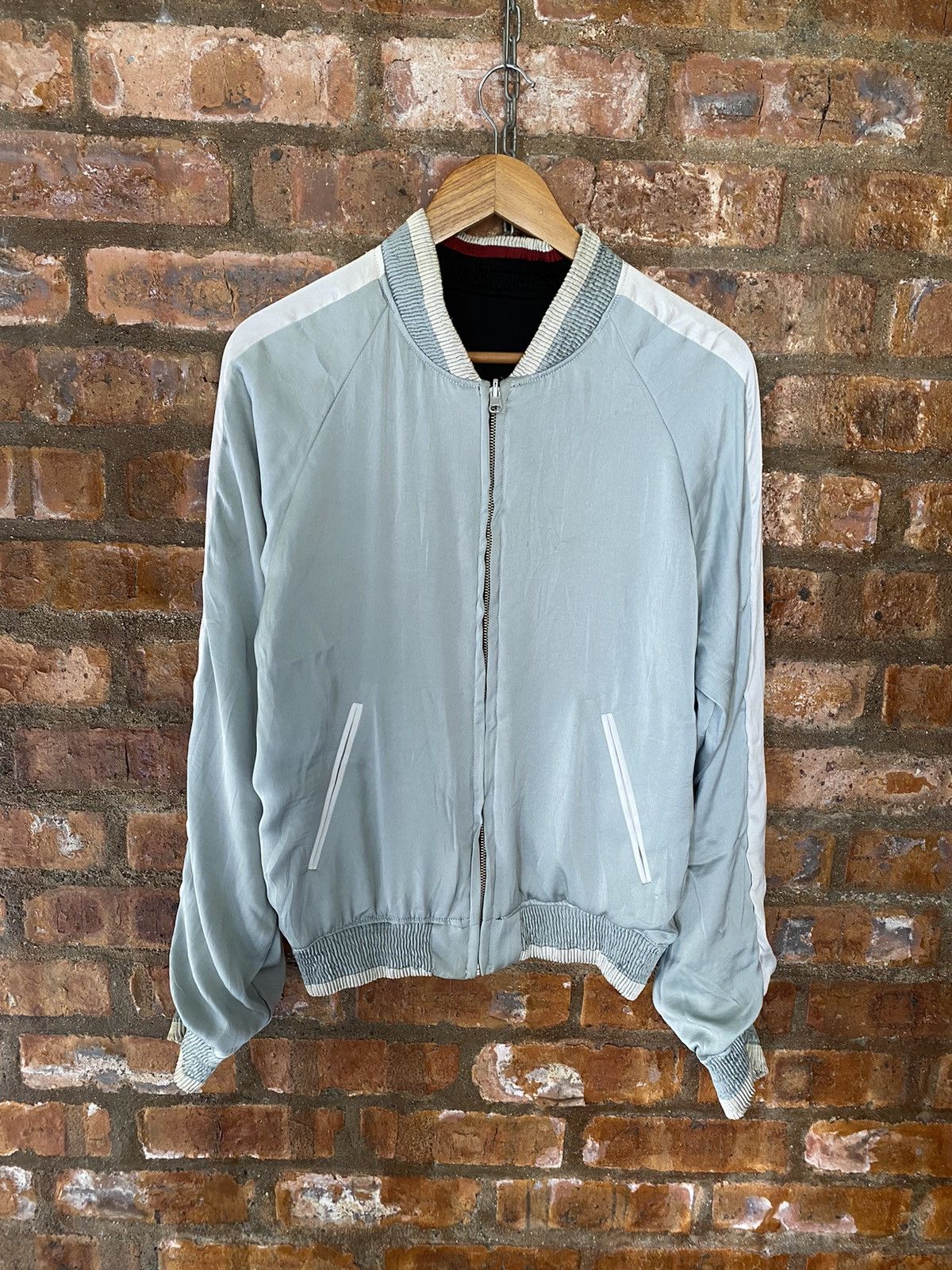 Cyderhouse × Japanese Brand × Jun Takahashi CYDERHOUSE Japan cyberpunk reversible Sukajan Jacket Size US M / EU 48-50 / 2 - 8 Thumbnail