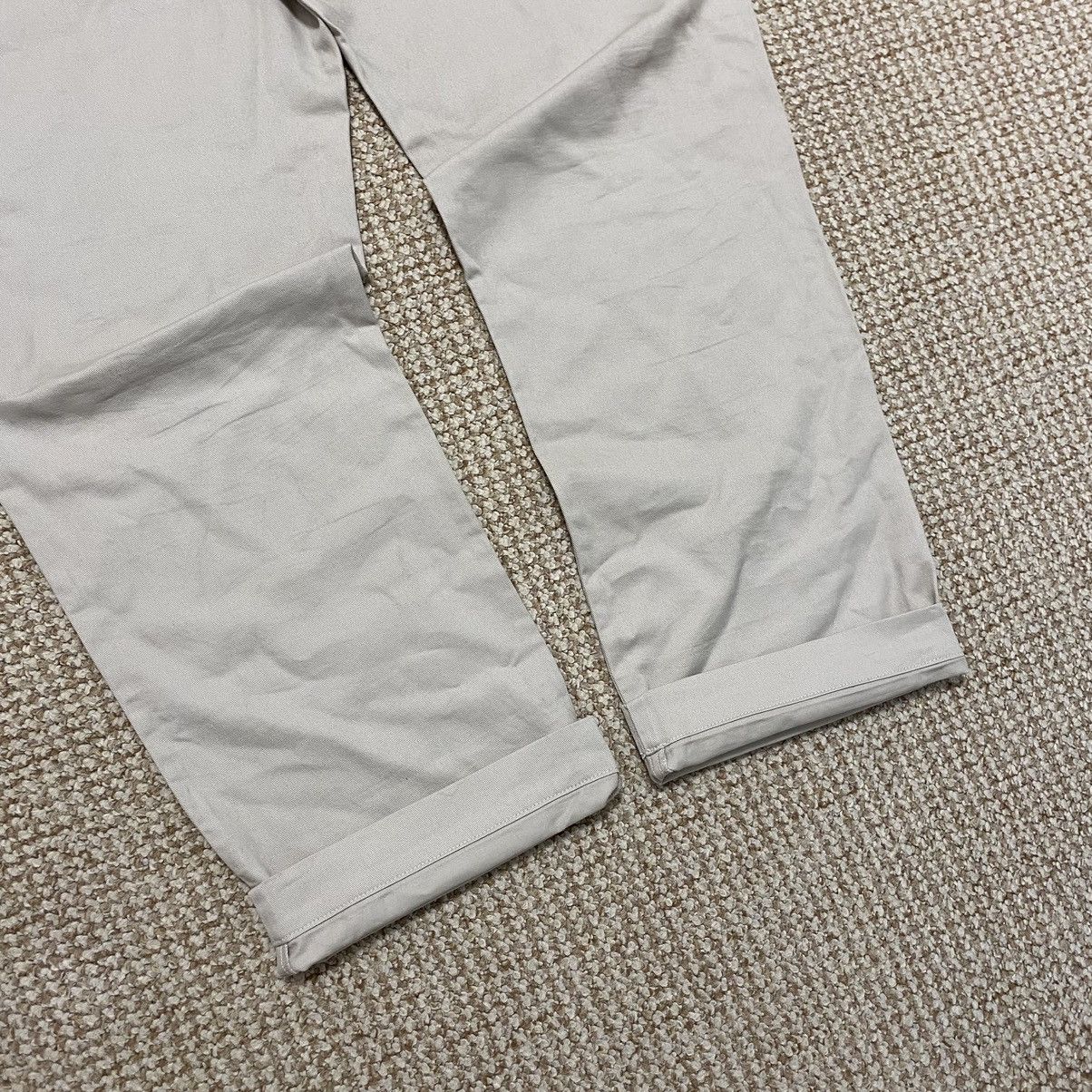 Folk Folk beige casual cotton chino pants - size 4 Size US 35 - 6 Thumbnail