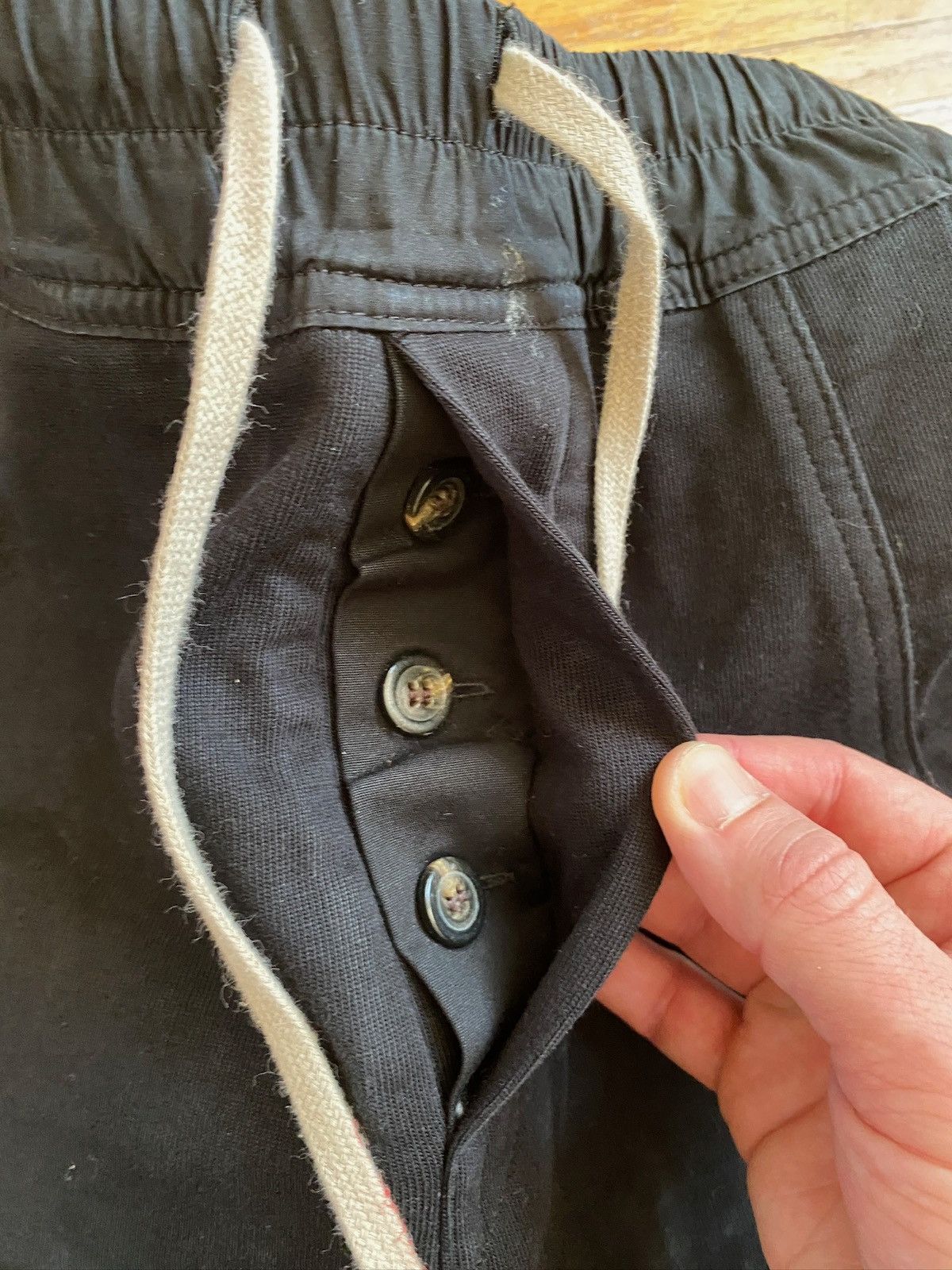 Rick Owens Rick Owens Larry FW19 Cargo Jogger Size US 29 - 5 Thumbnail