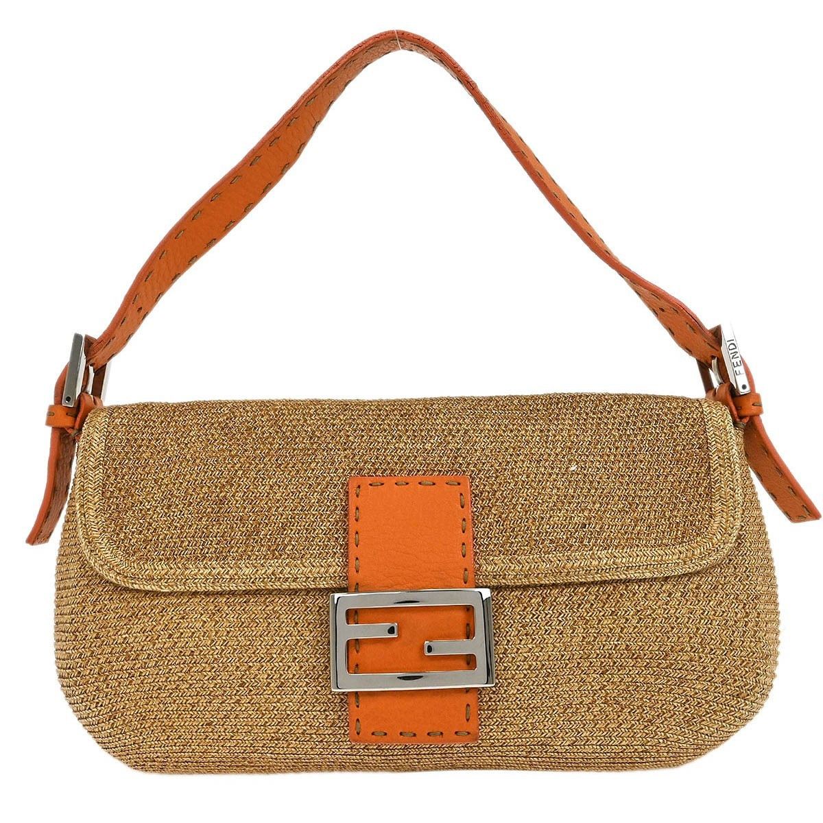 Fendi Fendi Selleria Shoulder Bag Leather Size ONE SIZE - 1 Thumbnail
