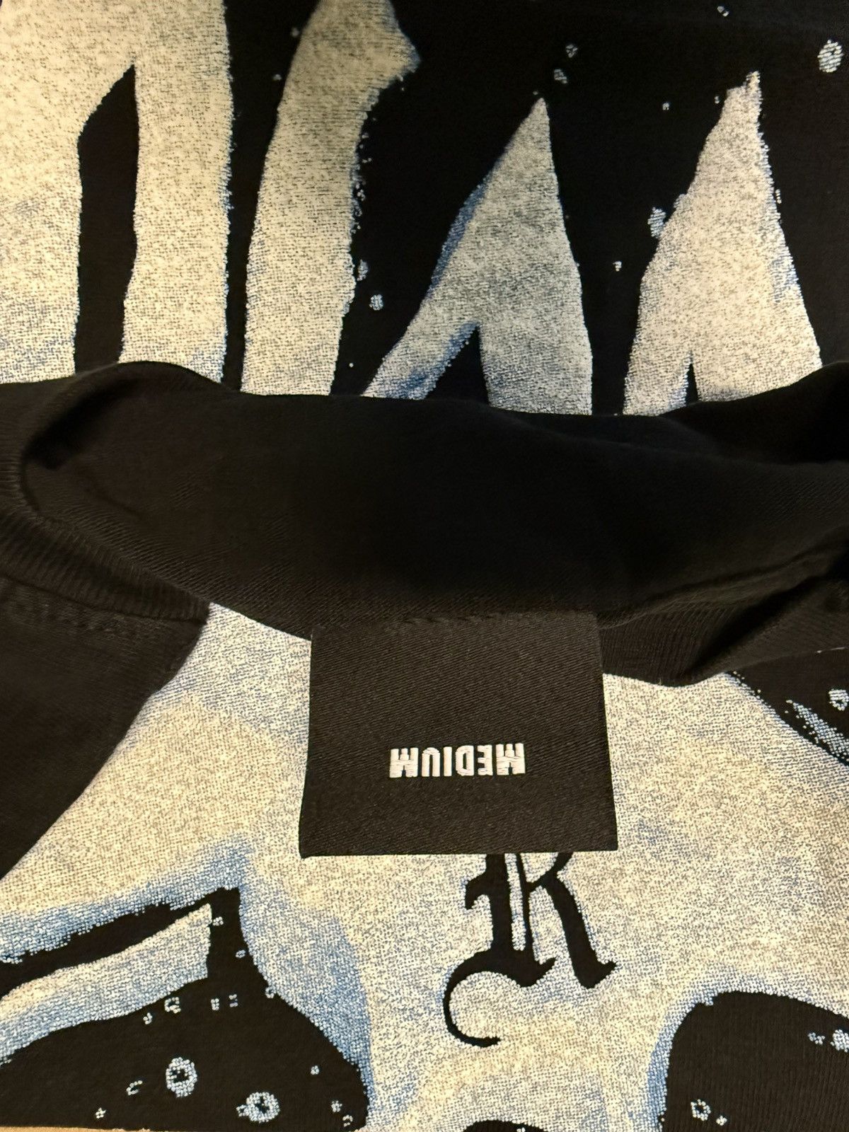 Revenge Revenge Snowfall Tee Black Size US M / EU 48-50 / 2 - 7 Thumbnail